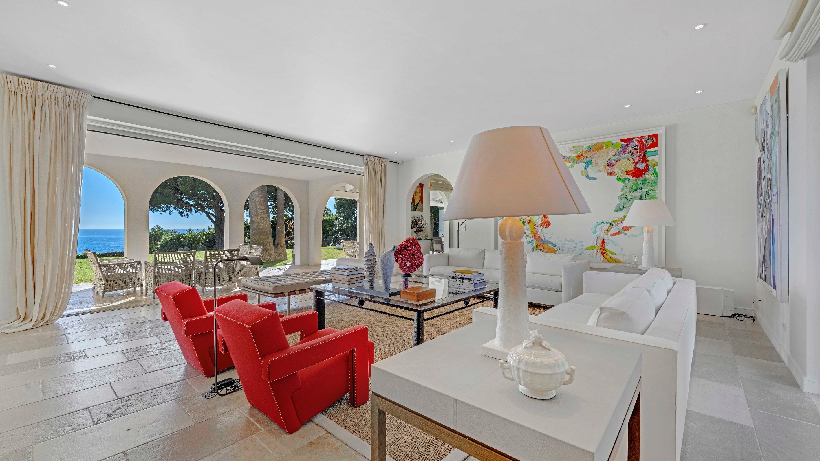  Ramatuelle Mediterranean estate 400 sqm with sea views near Pampelonne - 物件實景