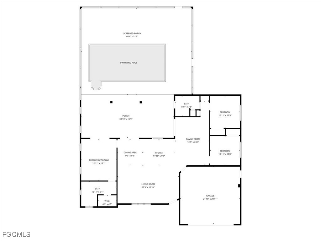 Cape Coral, Florida, 33990, United States, 3 Bedrooms Bedrooms, ,2 BathroomsBathrooms,Residential,For Sale,1990481