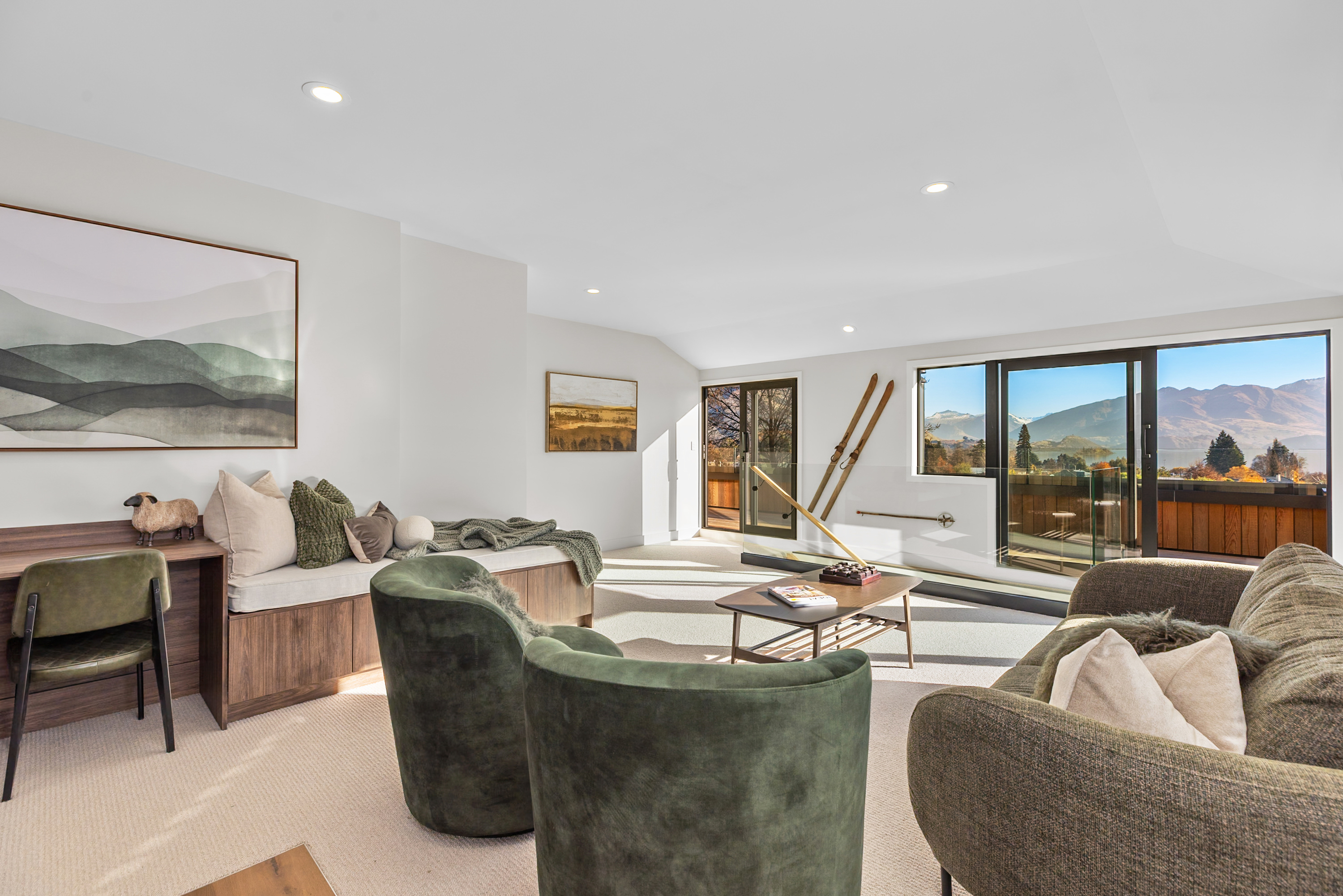  Luxury Living Central Wanaka - 物件實景
