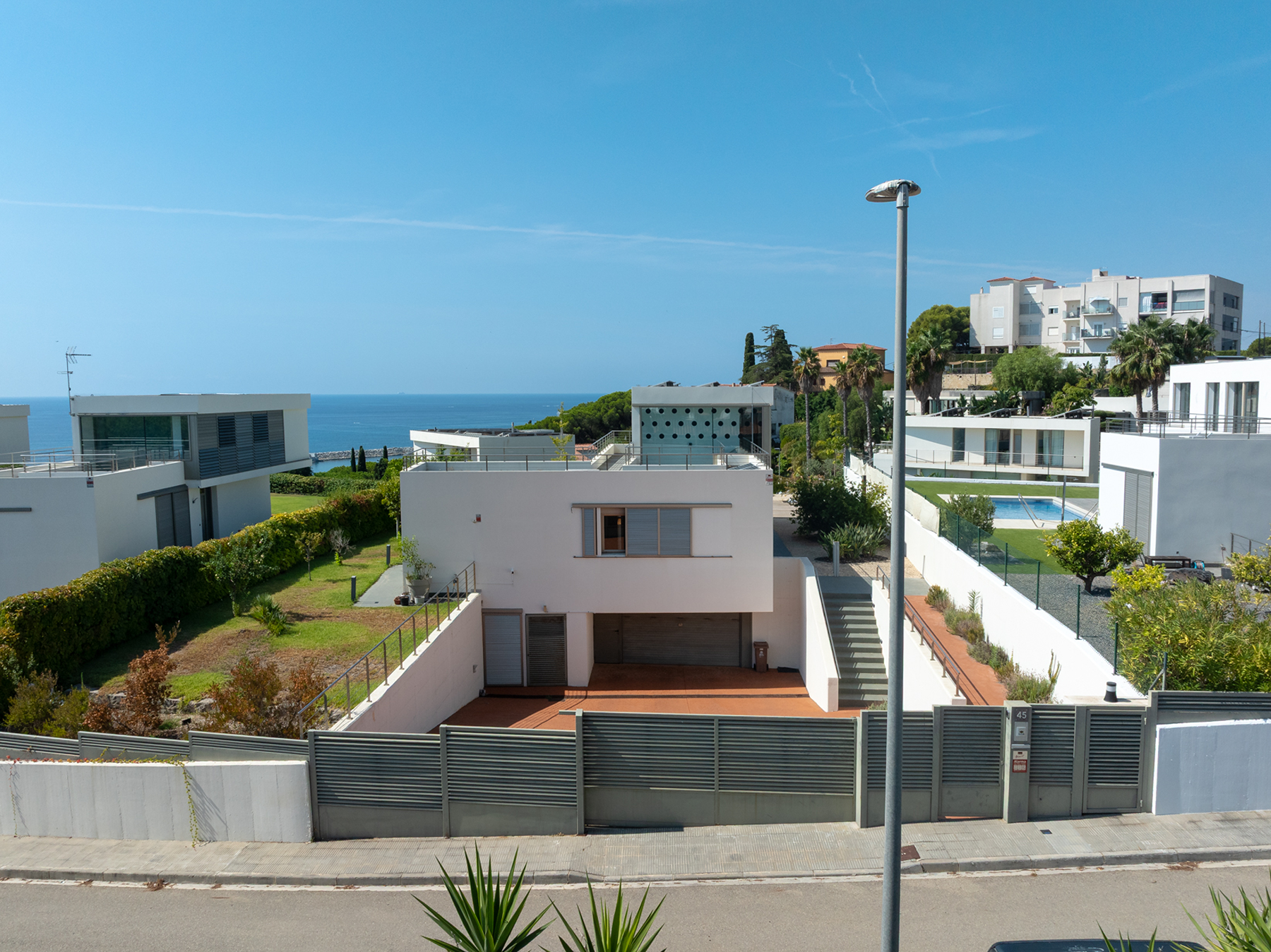  Modern house with pool and sea views in Arenys de Mar - Barcelona - 物件實景