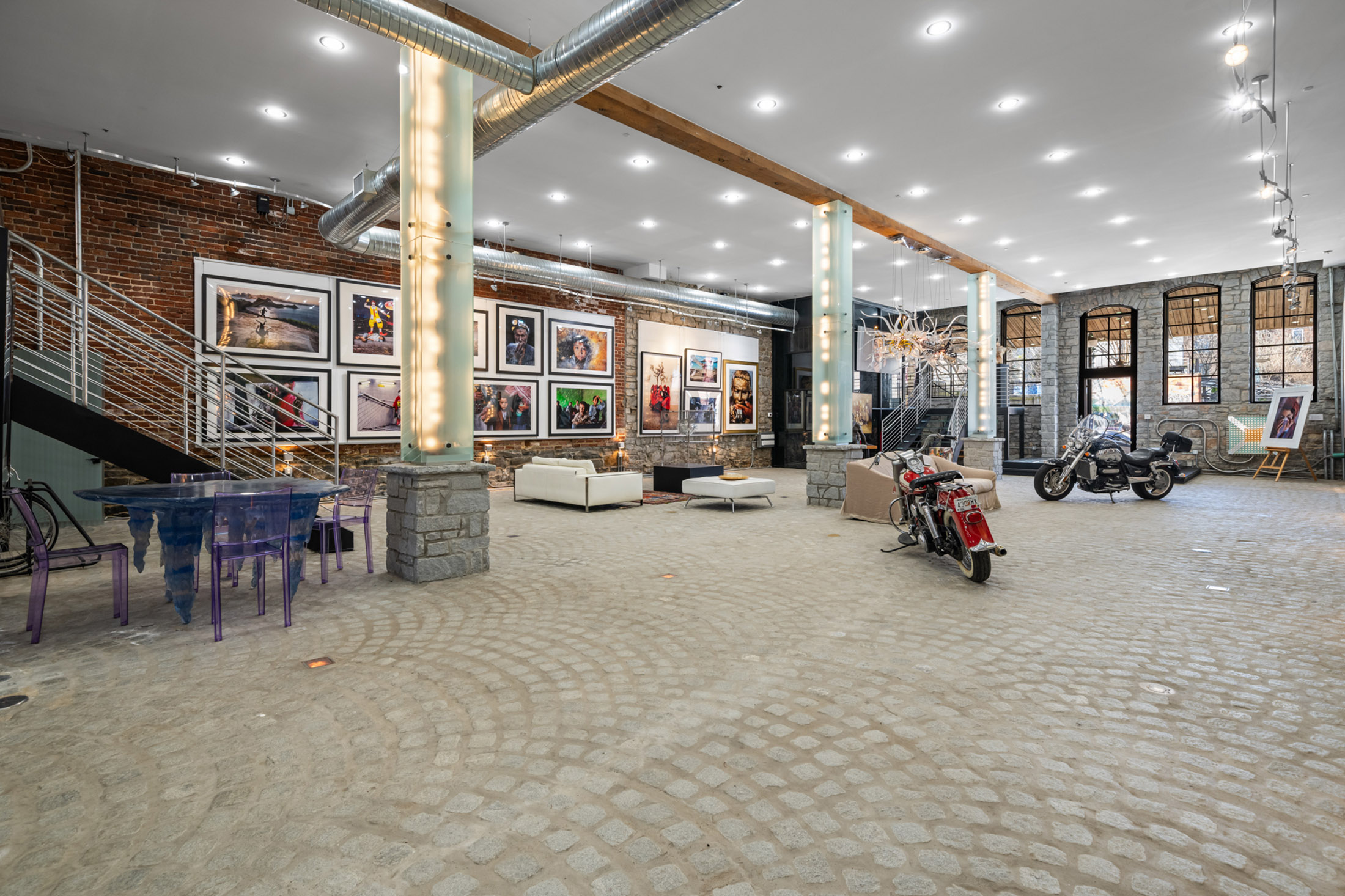  Extraordinary 1925 Landmark Live-Work Building in the Heart of Castleberry Hill - 物件實景