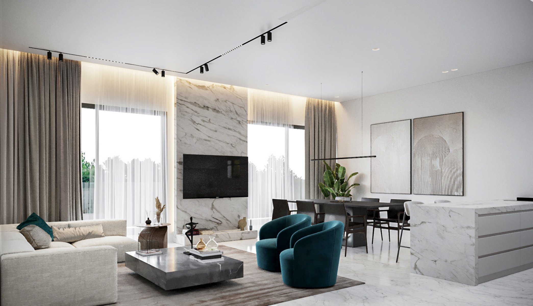  Two Bedroom Apartment in Retirement Village Pafos - 物件實景