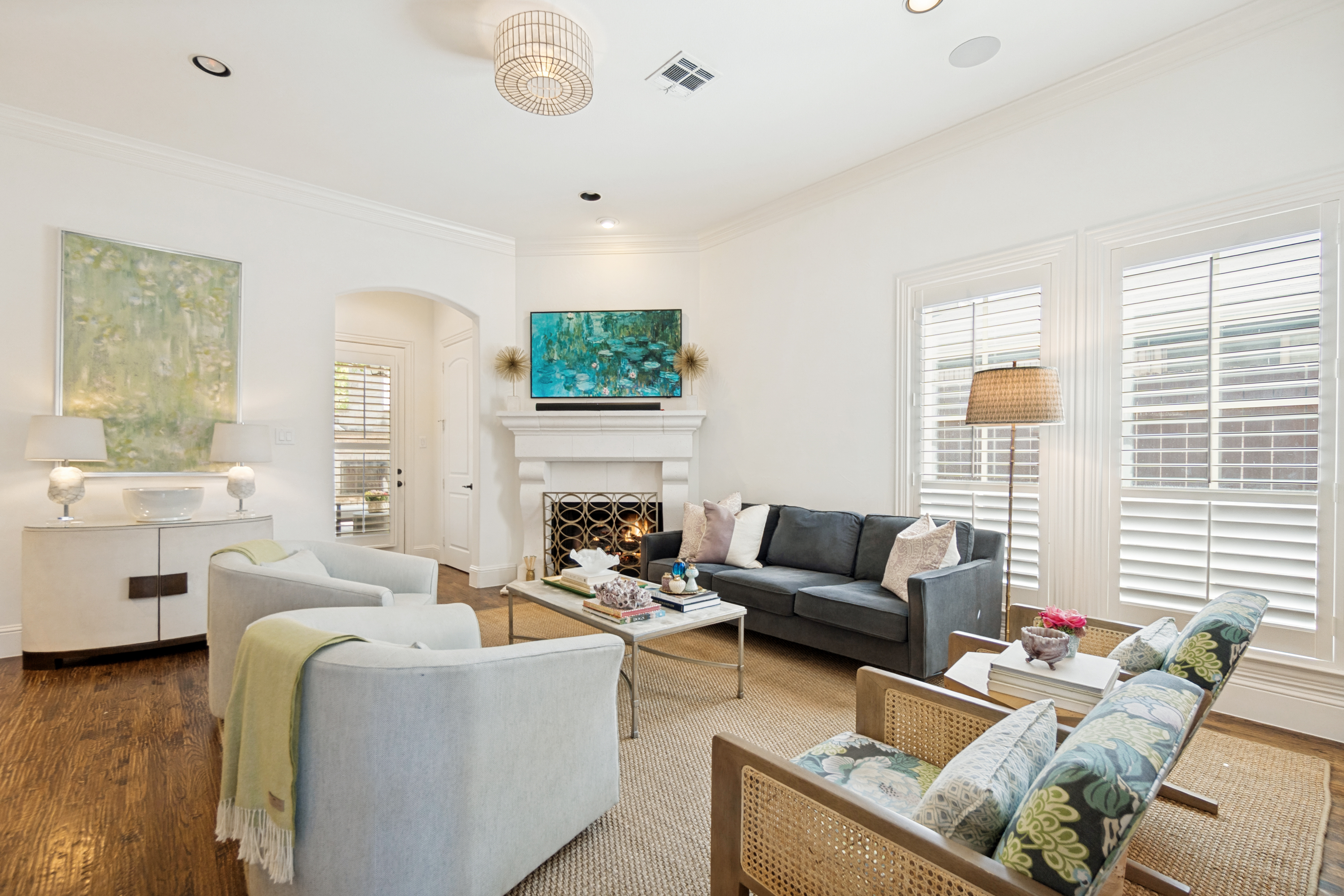  Move-in Ready SFA in Desirable Preston Hollow Neighborhood - 物件實景