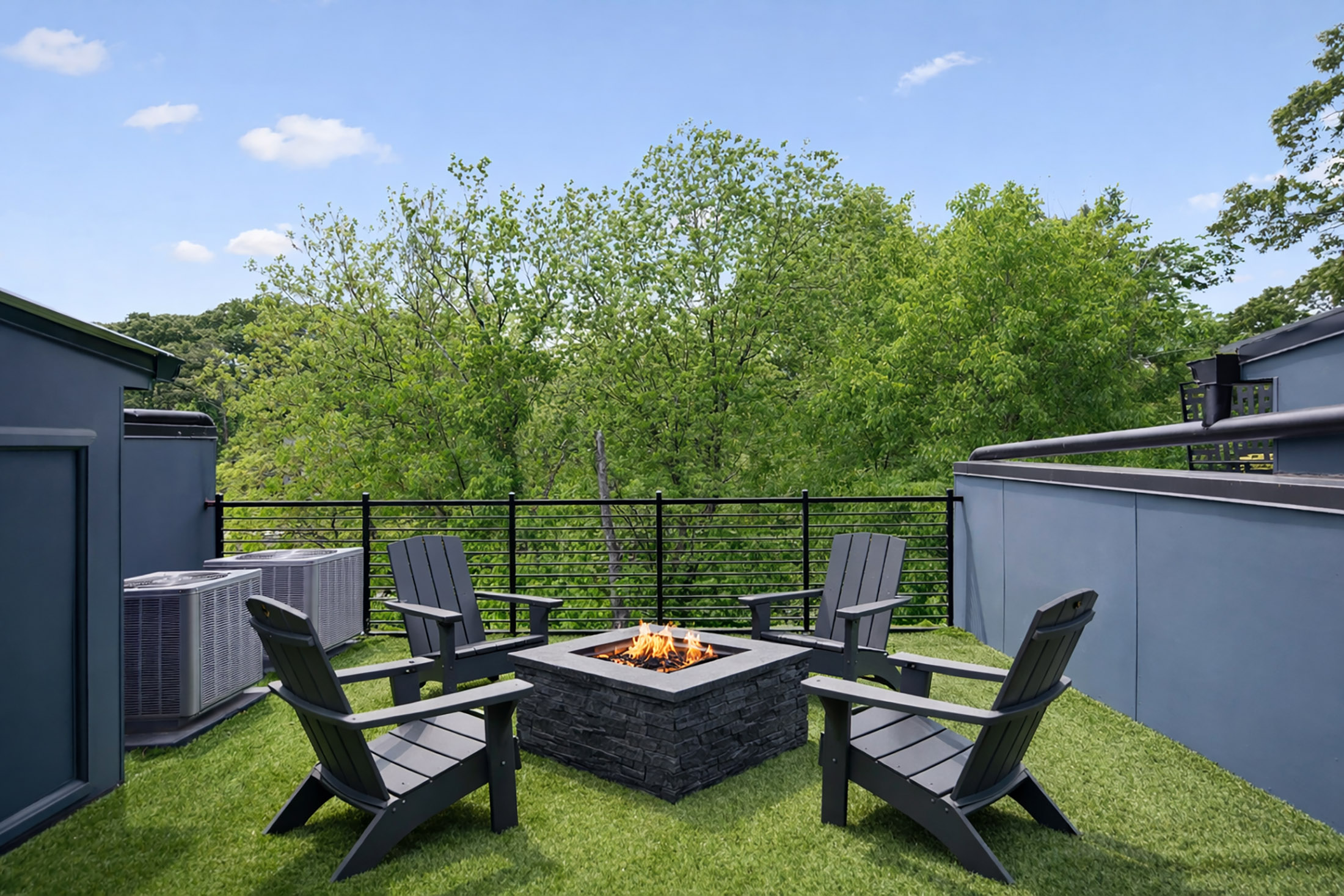  Luxury Townhome in East Atlanta - 物件實景