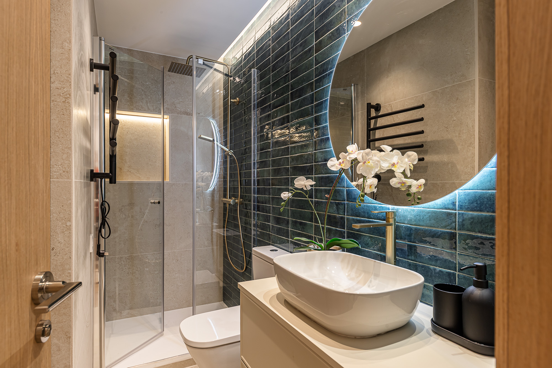  Contemporary Flat with 4 bedrooms in Jerónimos, Retiro, Madrid - 物件實景