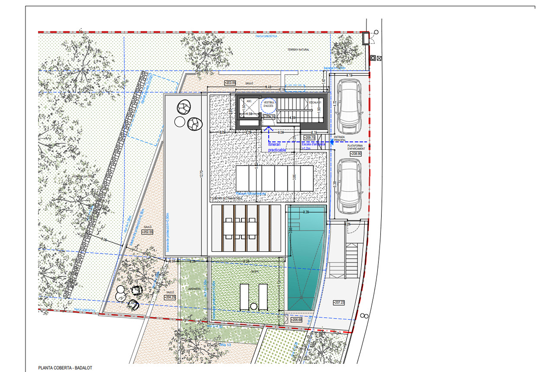  Large building plot, divisible into 2 separate plots with views - 物件實景