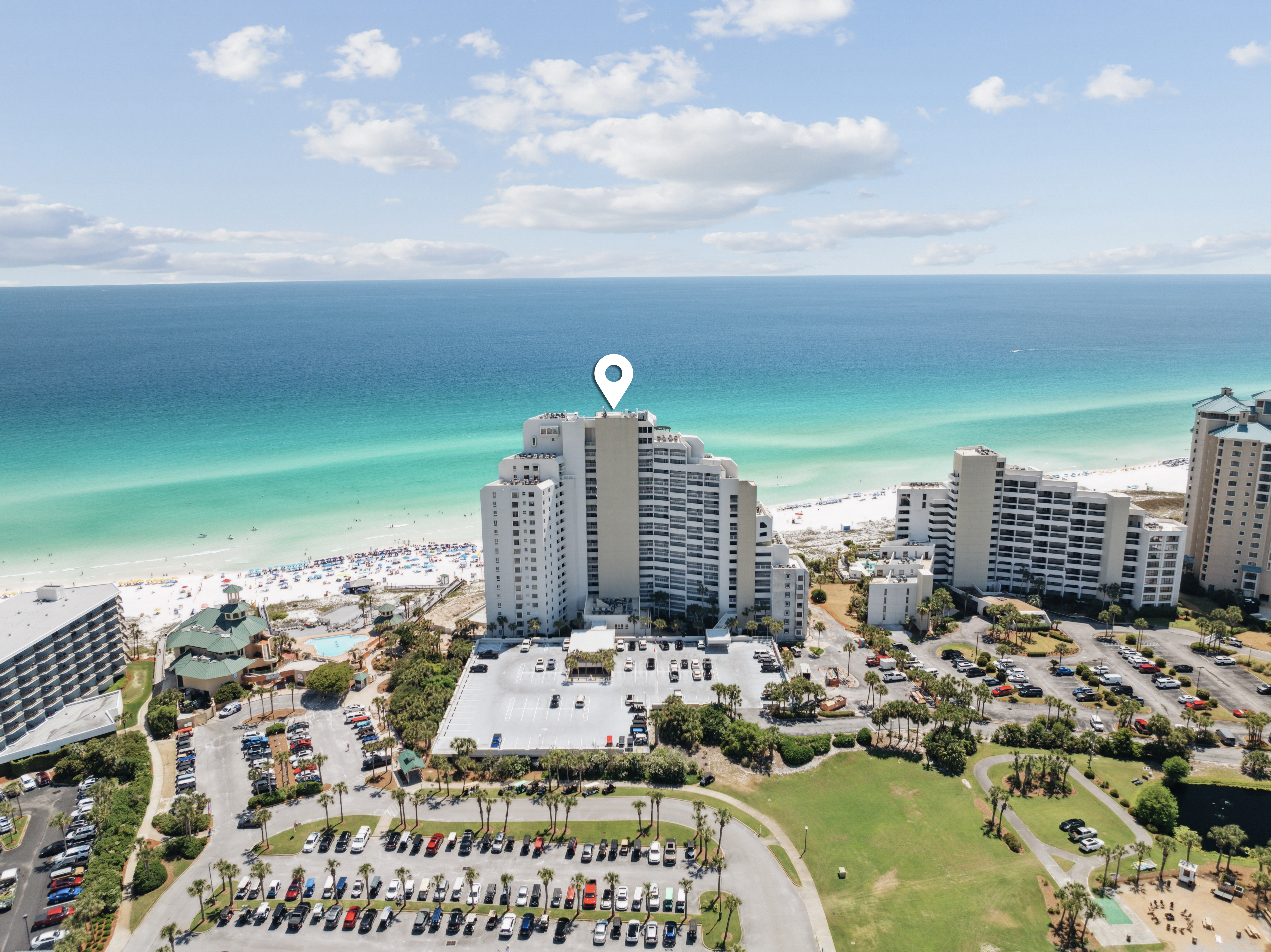  Gulf-View First-Floor Retreat With Resort Amenities - 物件實景