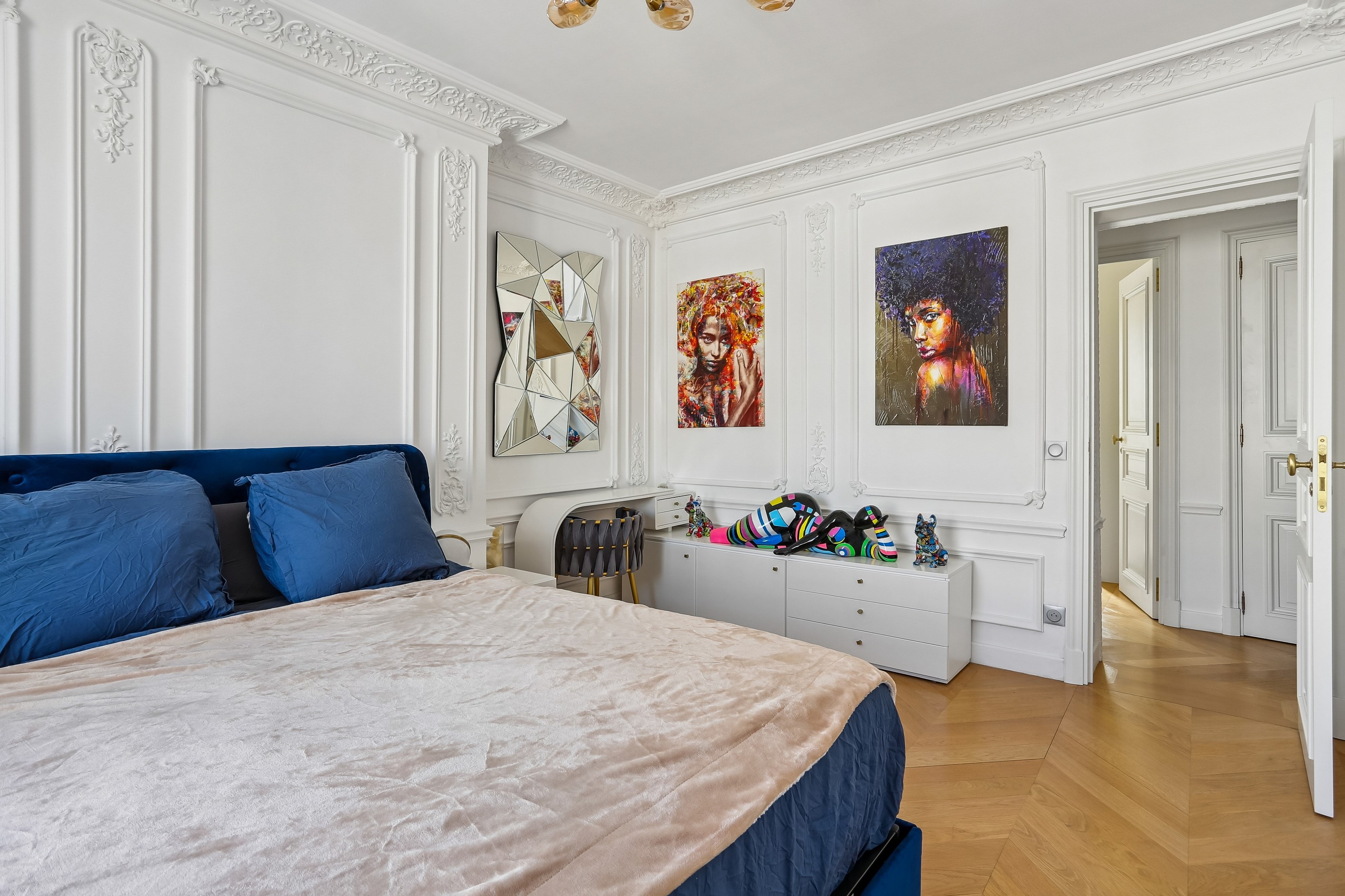  Renovated apartment high floor near Villiers - 物件實景