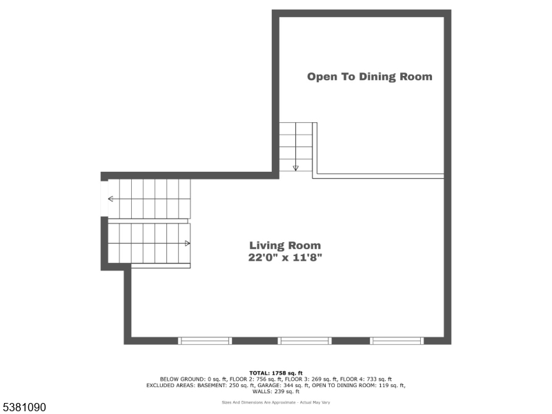 Bridgewater Twp., New Jersey, 08807, United States, 4 Bedrooms Bedrooms, ,3 BathroomsBathrooms,Residential,For Sale,1938544