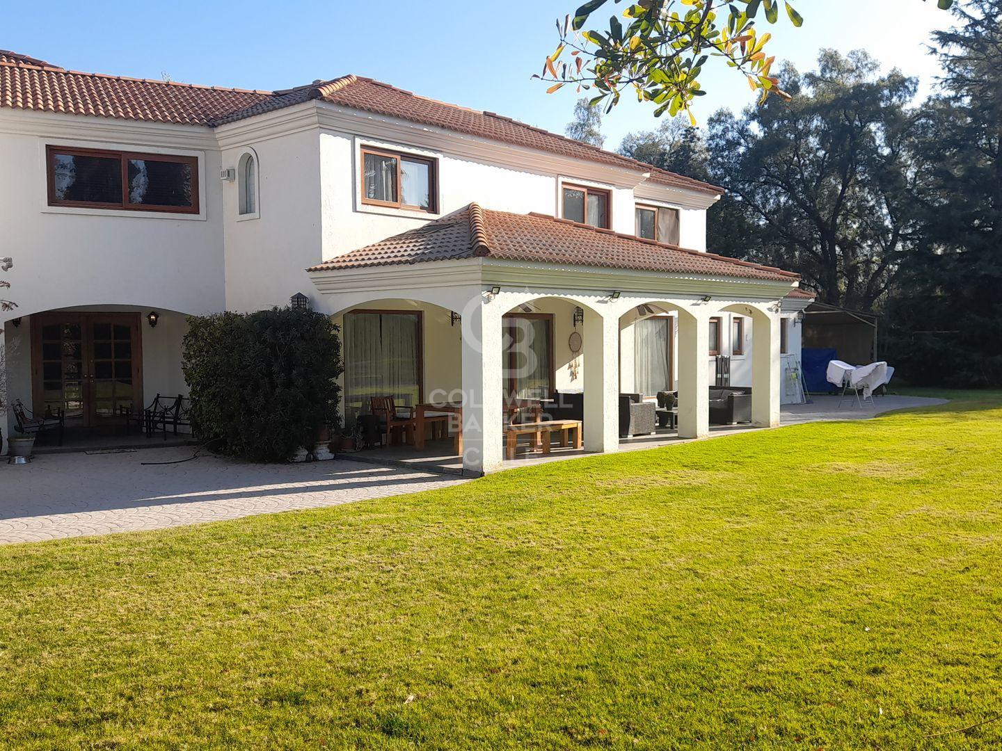 Colina, Chile, 7 Bedrooms Bedrooms, ,5 BathroomsBathrooms,Residential,For Sale,1890049