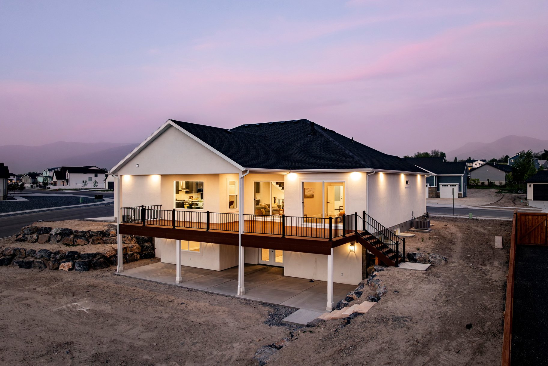  Brand New Hyrum Home. Thoughtfully Built, Beautiful Mountain Views. - 物件實景