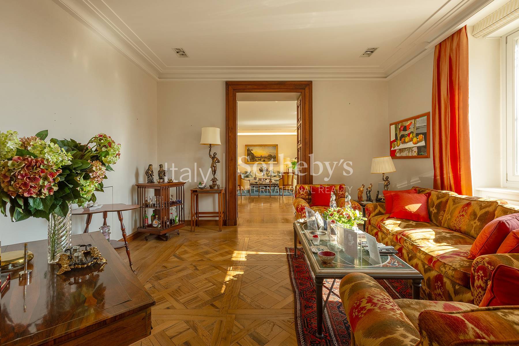  Exclusive residence with panoramic terraces in the heart of Parioli - 物件實景