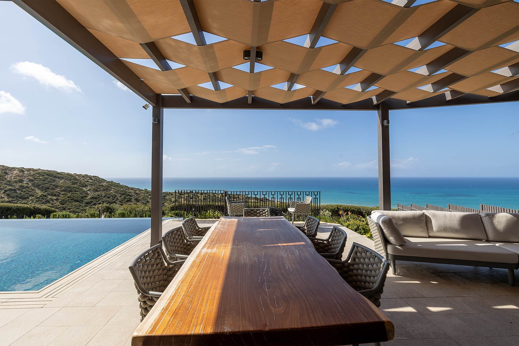  Four Bedroom Golf Resort Villa with Sea Views in Aphrodite Hills Pafos - 物件實景