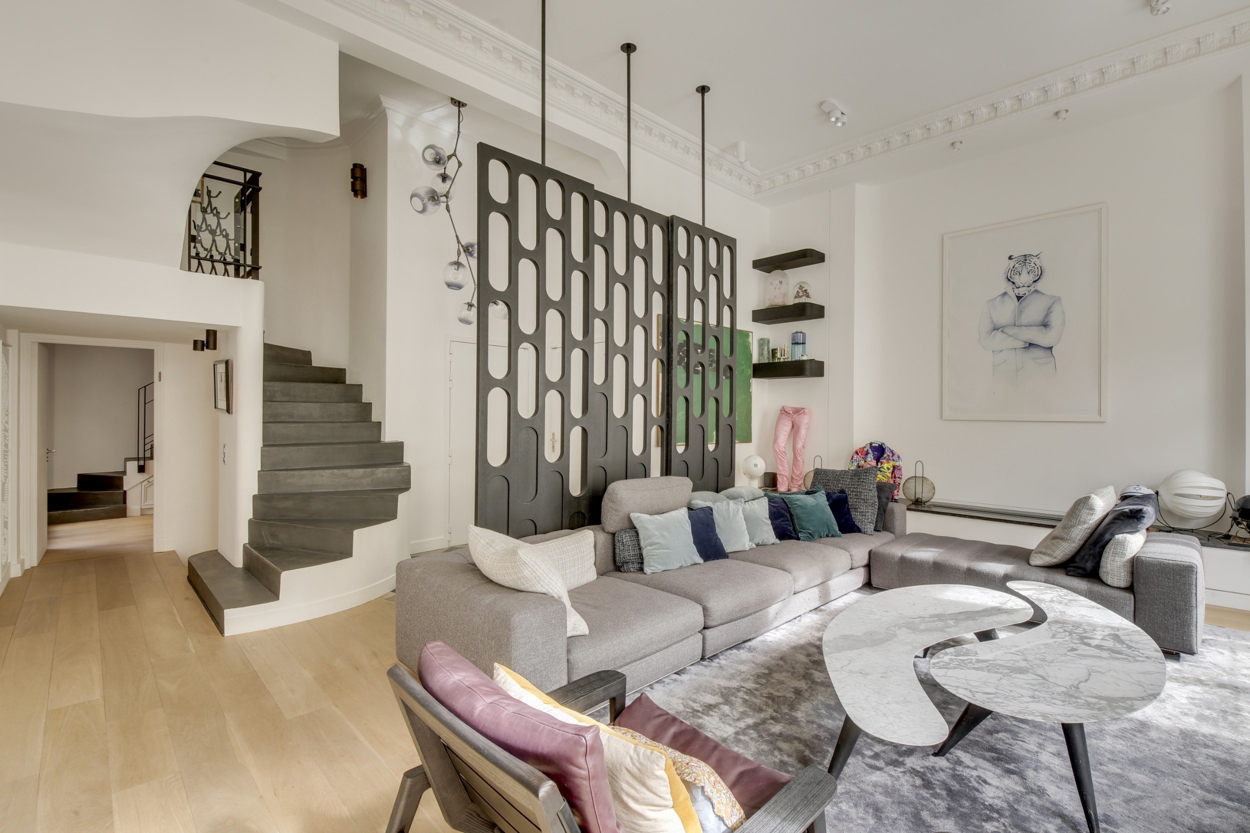  Sumptuous apartment in Paris 16th - OCDE - 物件實景