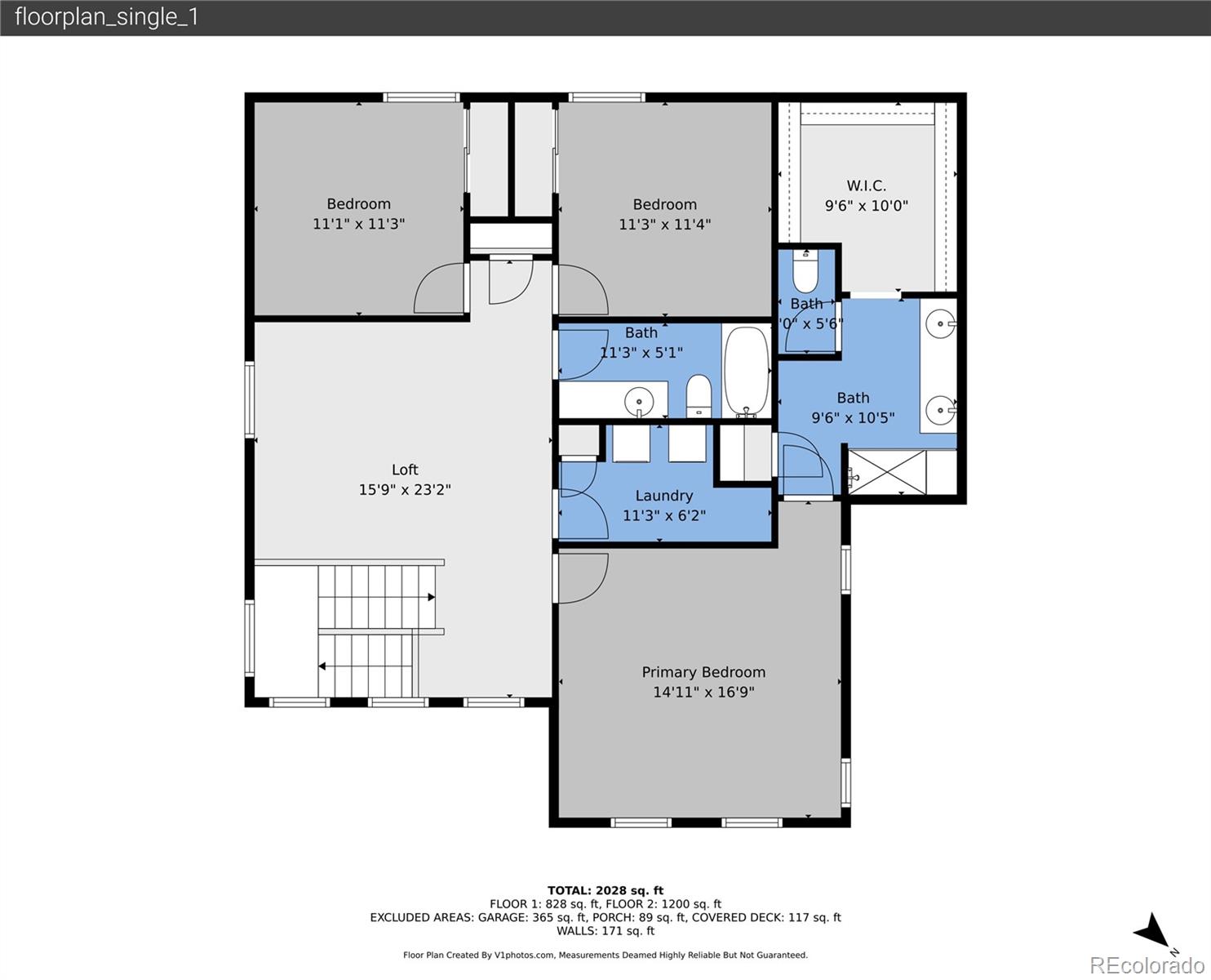 Littleton, Colorado, 80125, United States, 3 Bedrooms Bedrooms, ,3 BathroomsBathrooms,Residential,For Sale,1891675