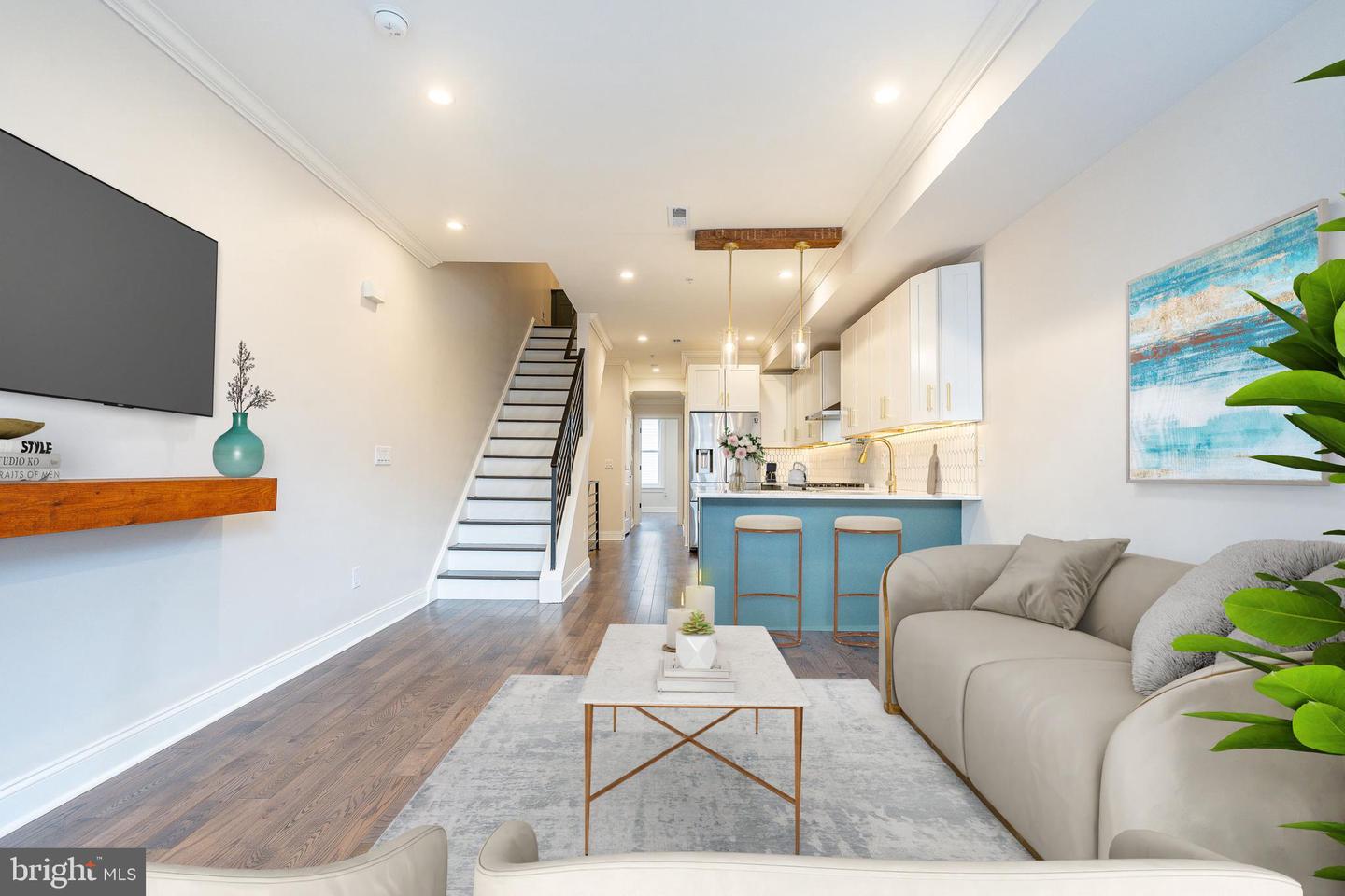 Philadelphia, Pennsylvania, 19130, United States, 3 Bedrooms Bedrooms, ,3 BathroomsBathrooms,Residential,For Sale,2001653