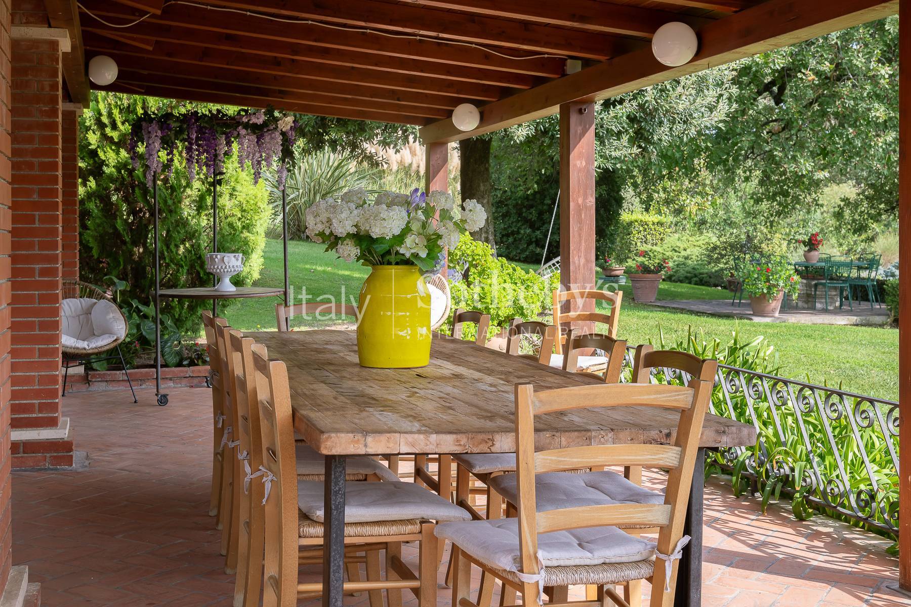  Elegant Villa with Private Park in Trevignano Romano - 物件實景