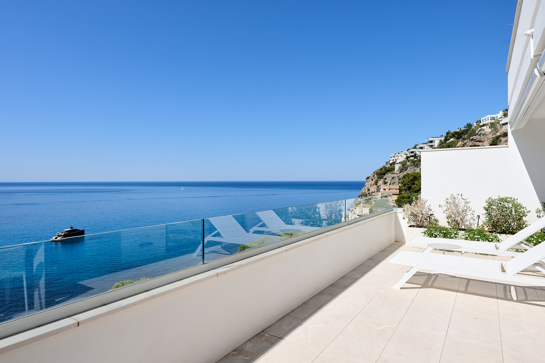 Flat with terrace and pool in Cala Llamp - 物件實景