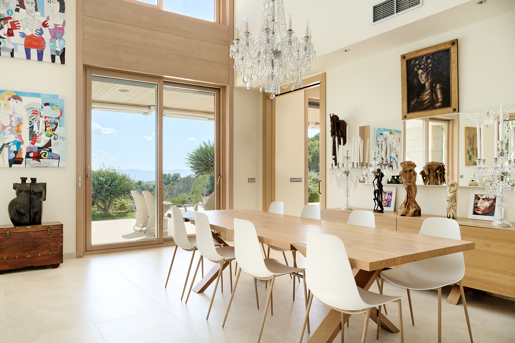  Design villa with panoramic views in Puntiró - 物件實景