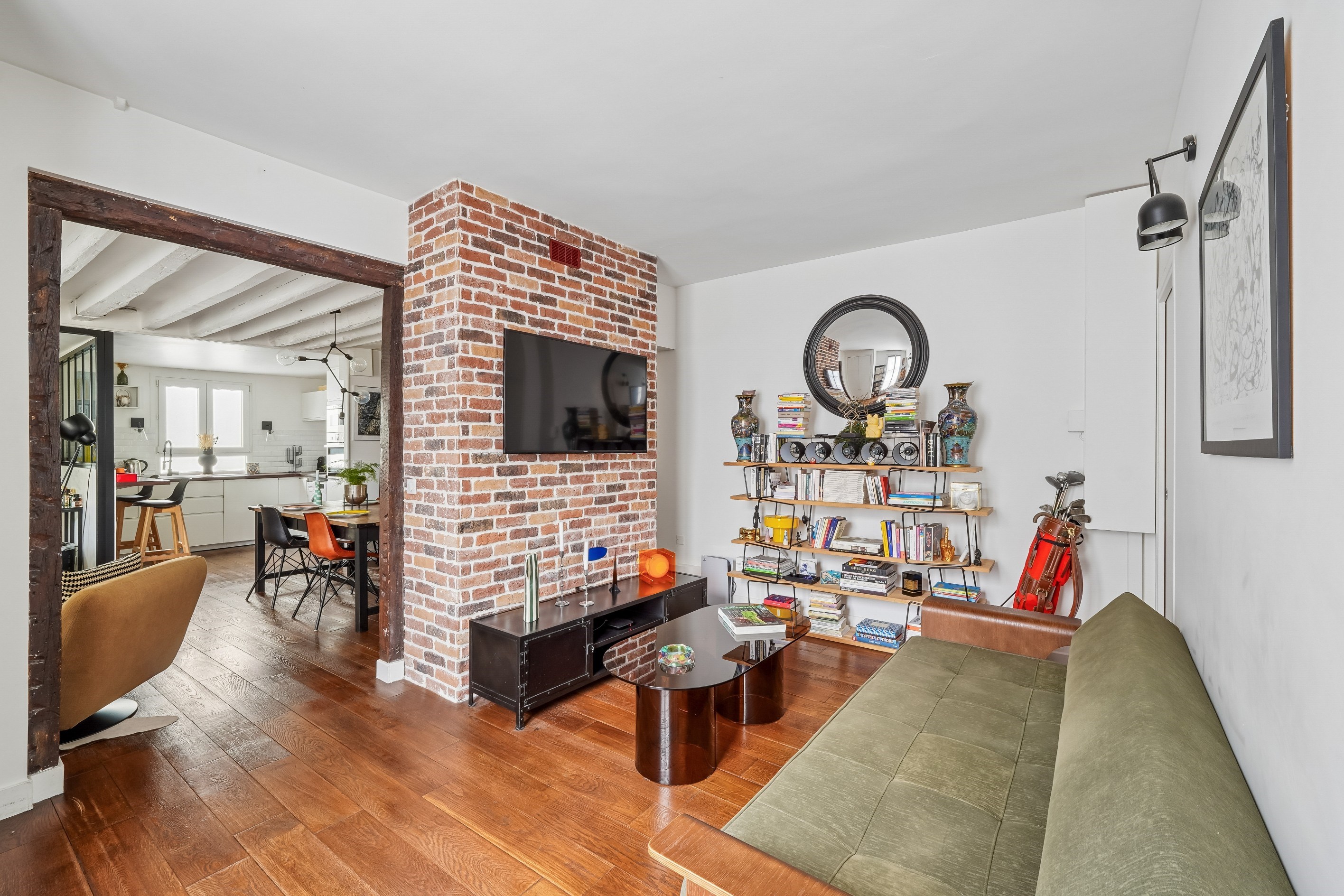  75002 - Montorgeuil - 2/3 room Duplex - 物件實景
