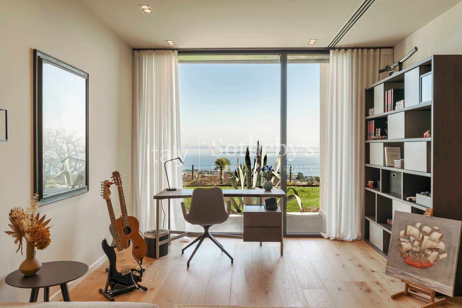  Exclusive Lake Garda Villa with Infinity Pool and Spectacular Views - 物件實景