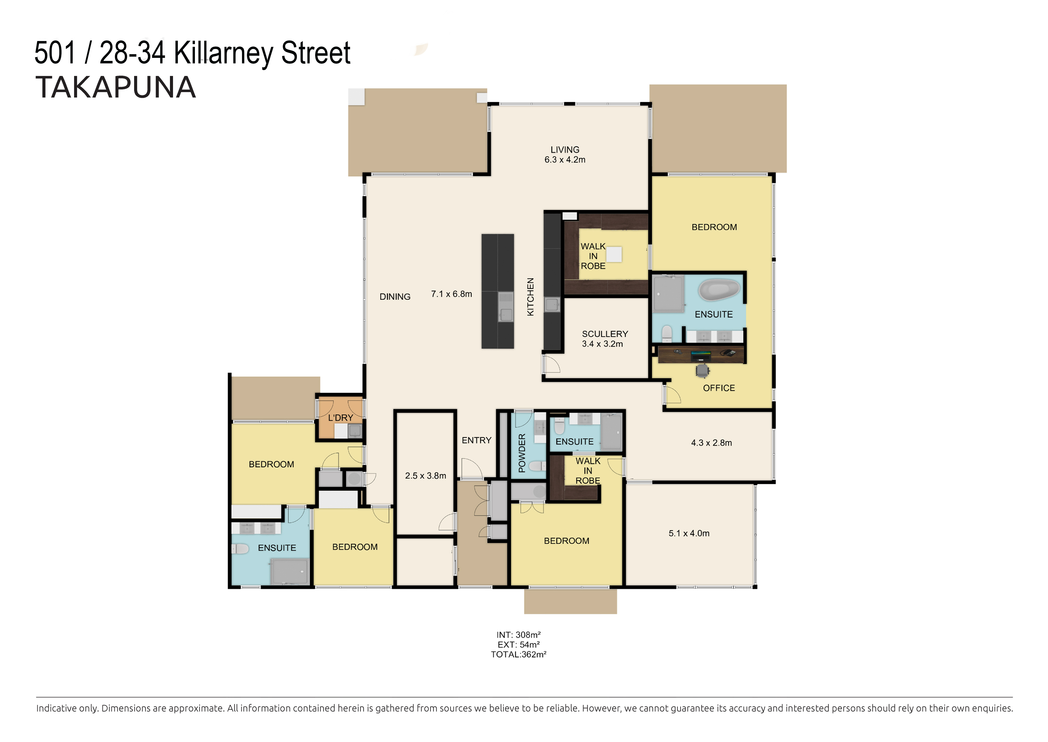  501/28 Killarney Street, Takapuna - 物件實景