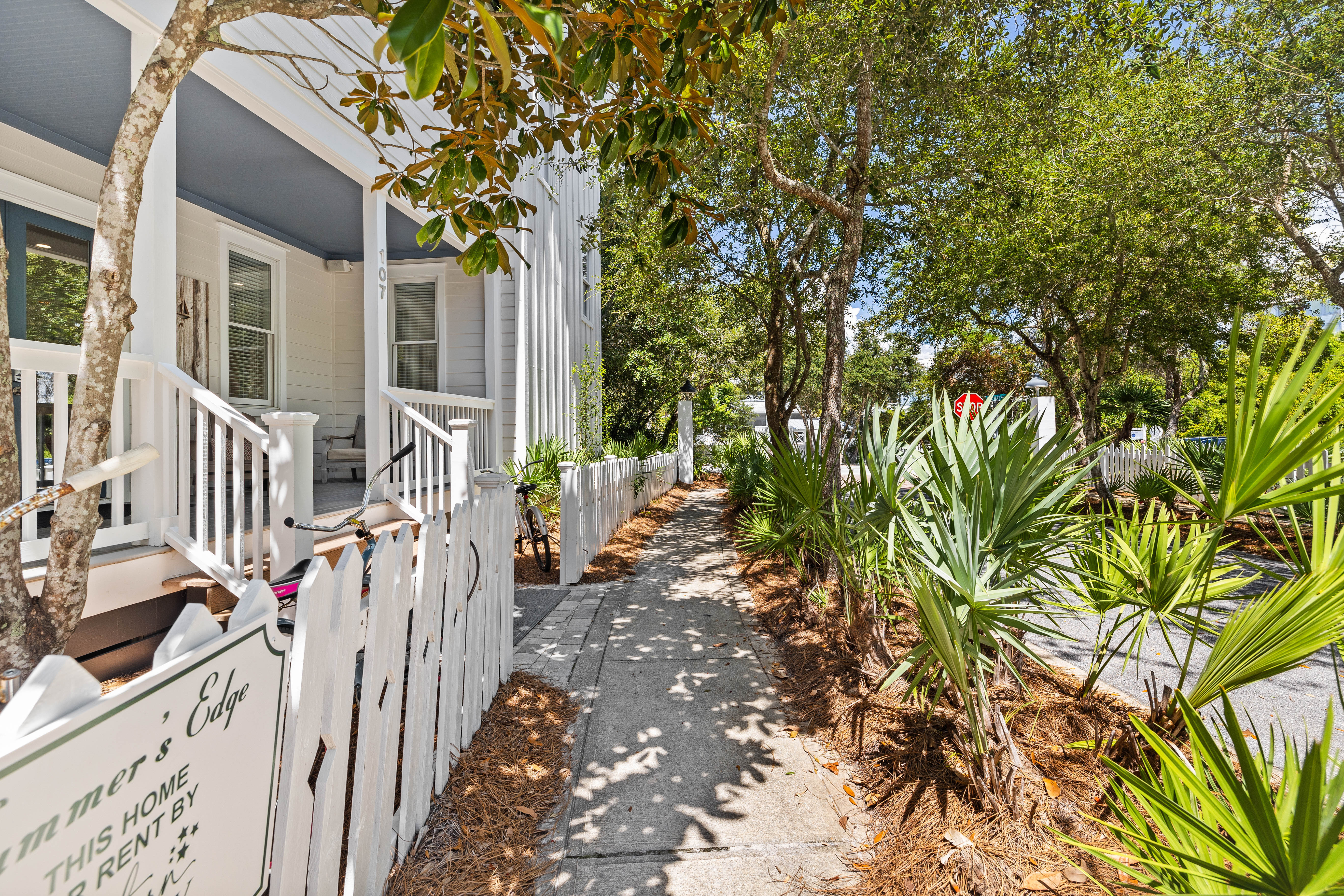  Renovated Florida Cottage With Lookout Tower Just Steps From Beach - 物件實景