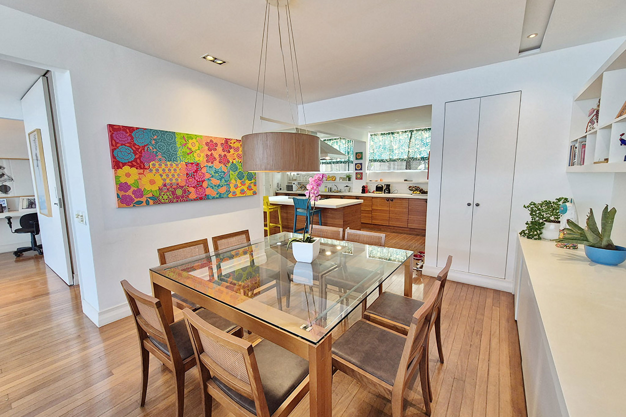  Renovated Apartment with Panoramic Views of Lagoa Rodrigo de Freitas - 物件實景
