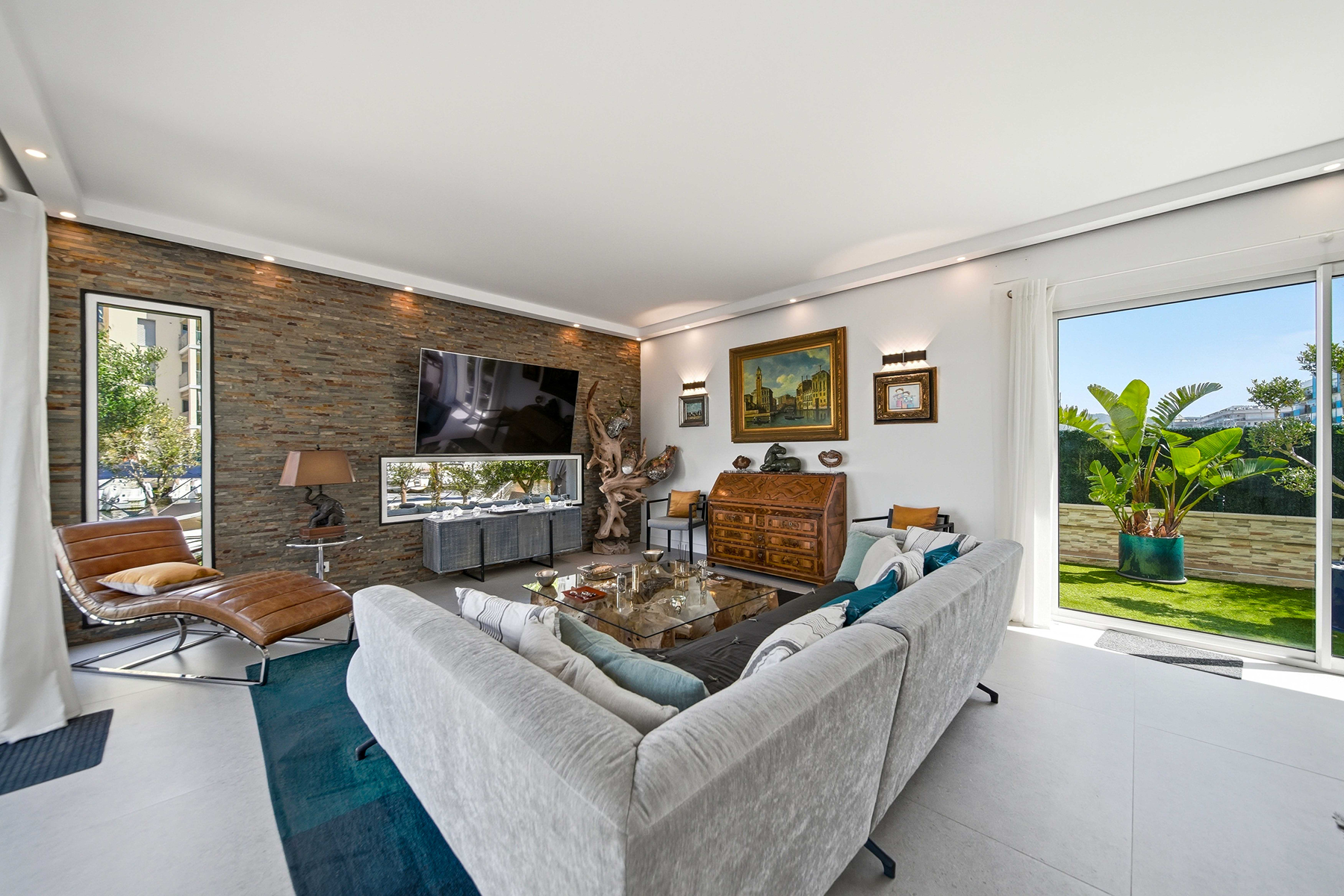  Elegant villa renovated in prime location on the canal - 物件實景