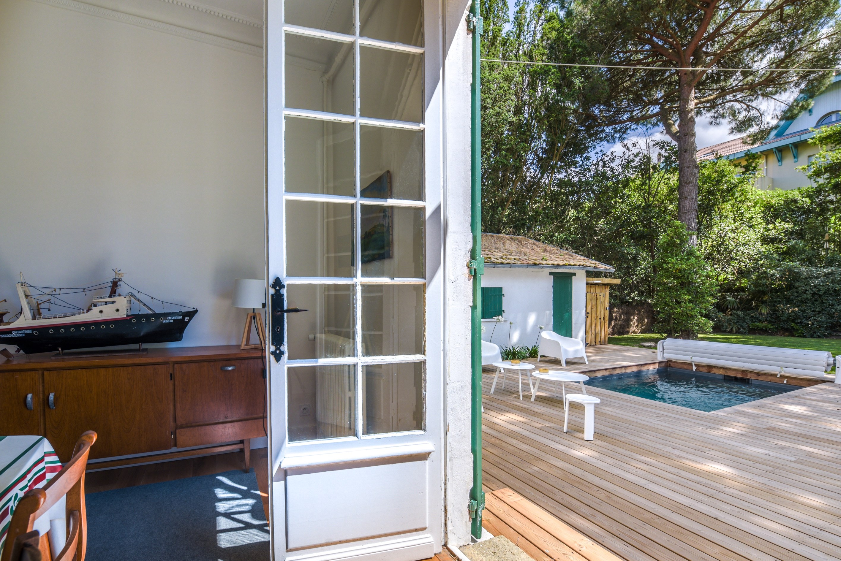  ARCACHON - SPRING CITY - MAGNIFICENT RENOVATED FAMILY VILLA 150 M FROM THE BEACH - 物件實景