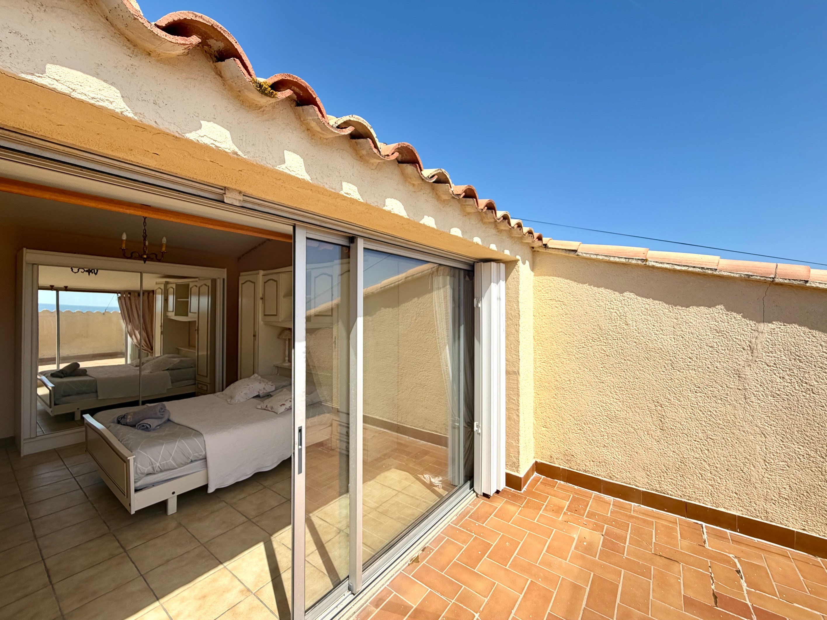  First line with sea view, 5-room duplex apartment... - 物件實景