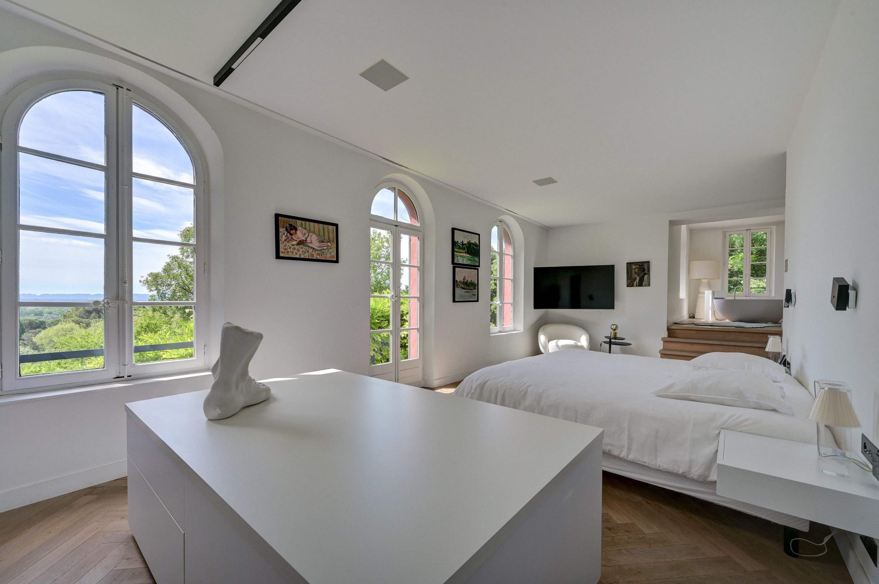  Exceptional contemporary property with views over Avignon - 物件實景