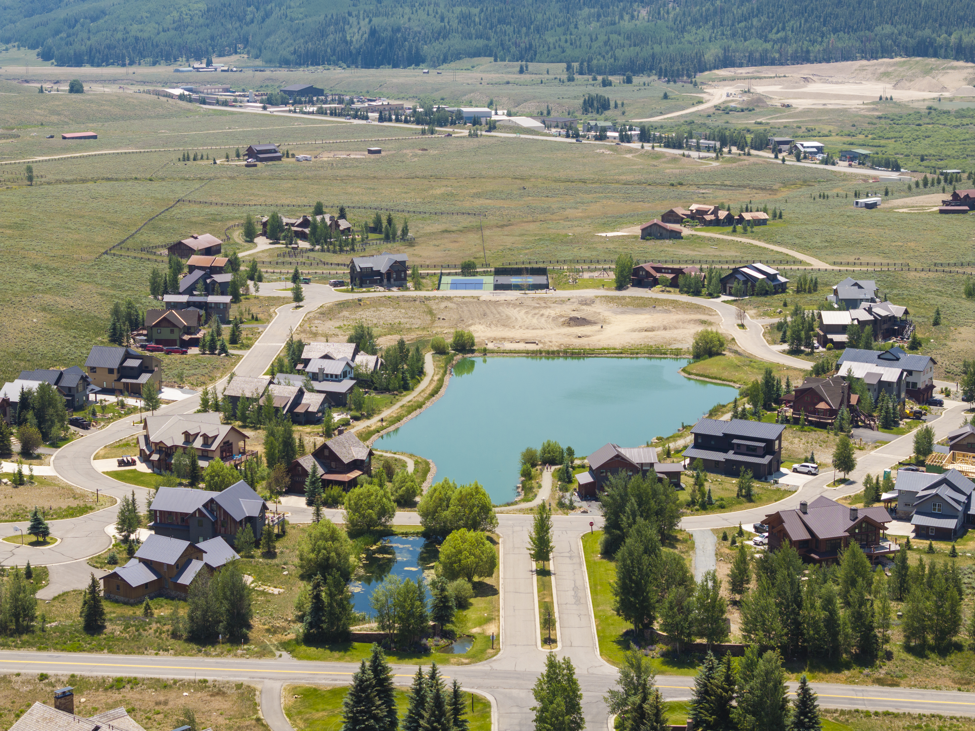  Amazing Lot Available in the Prestigious Larkspur Community near Larkspur Lake - 物件實景
