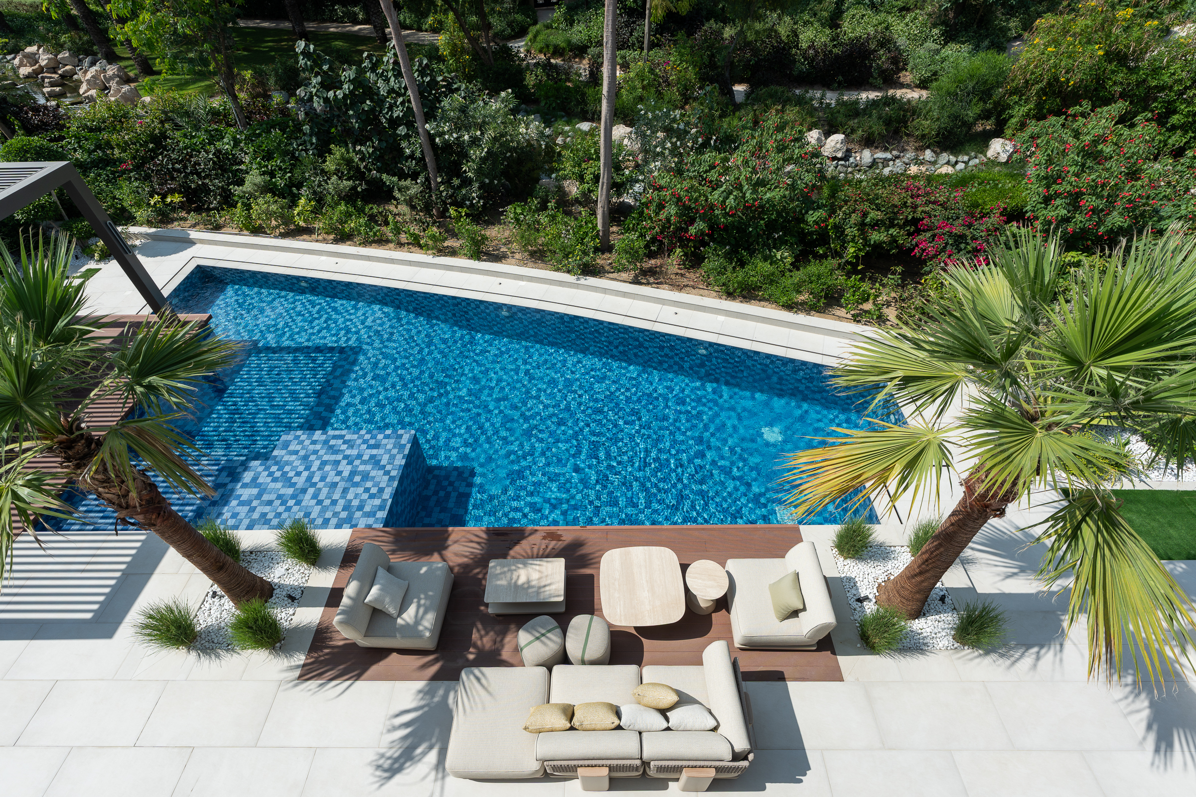  Spectacular Contemporary Villa in Al Barari - 物件實景