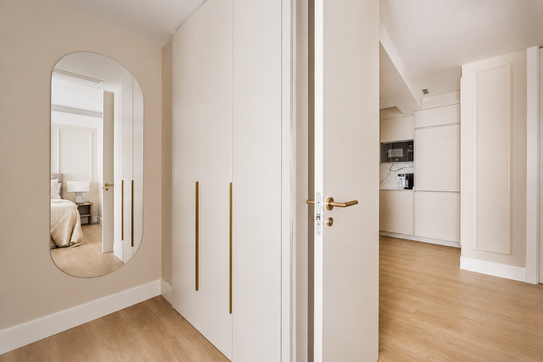  Renovated Contemporary Flat in Chamberí, Madrid - 物件實景