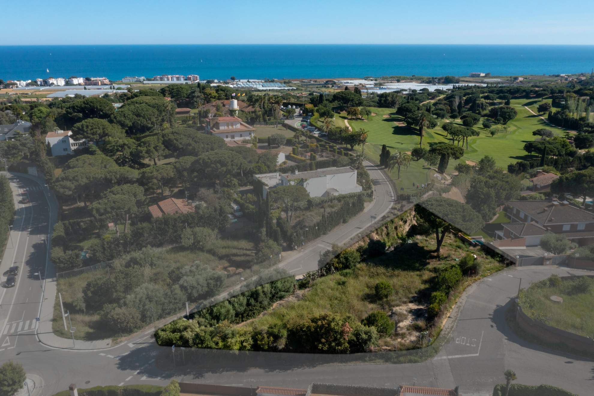  Plot with sea views in the center of Llavaneres - Costa BCN - 物件實景