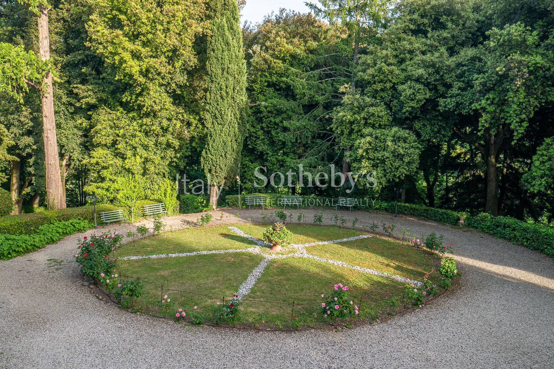  Historic majestic villa with breathtaking views over Florentine countryside - 物件實景