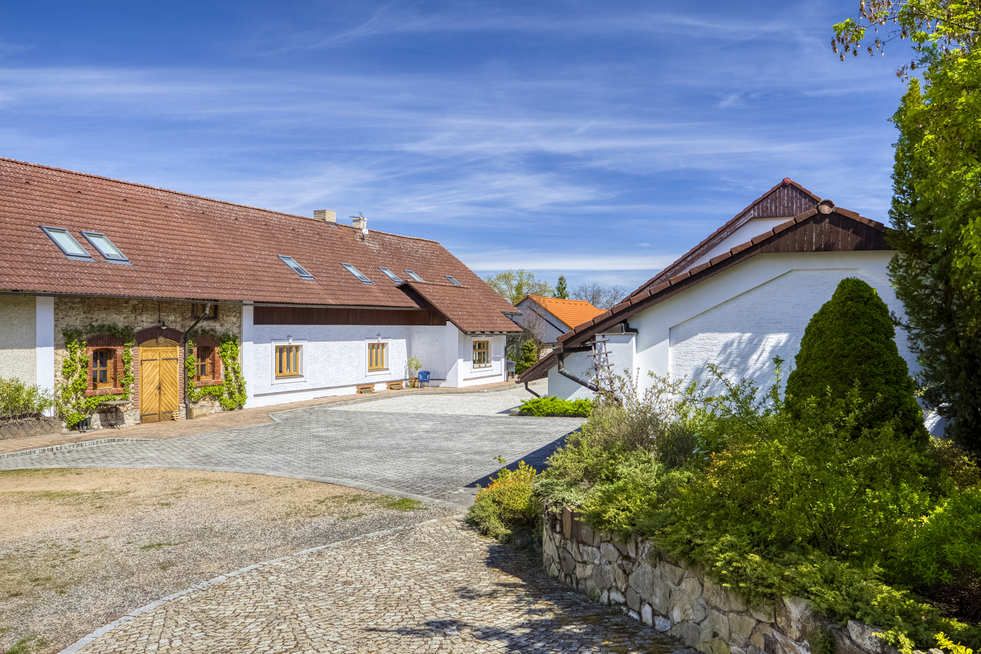  Historic farmstead, Central Bohemia - Lhotka u Horomeric - 物件實景