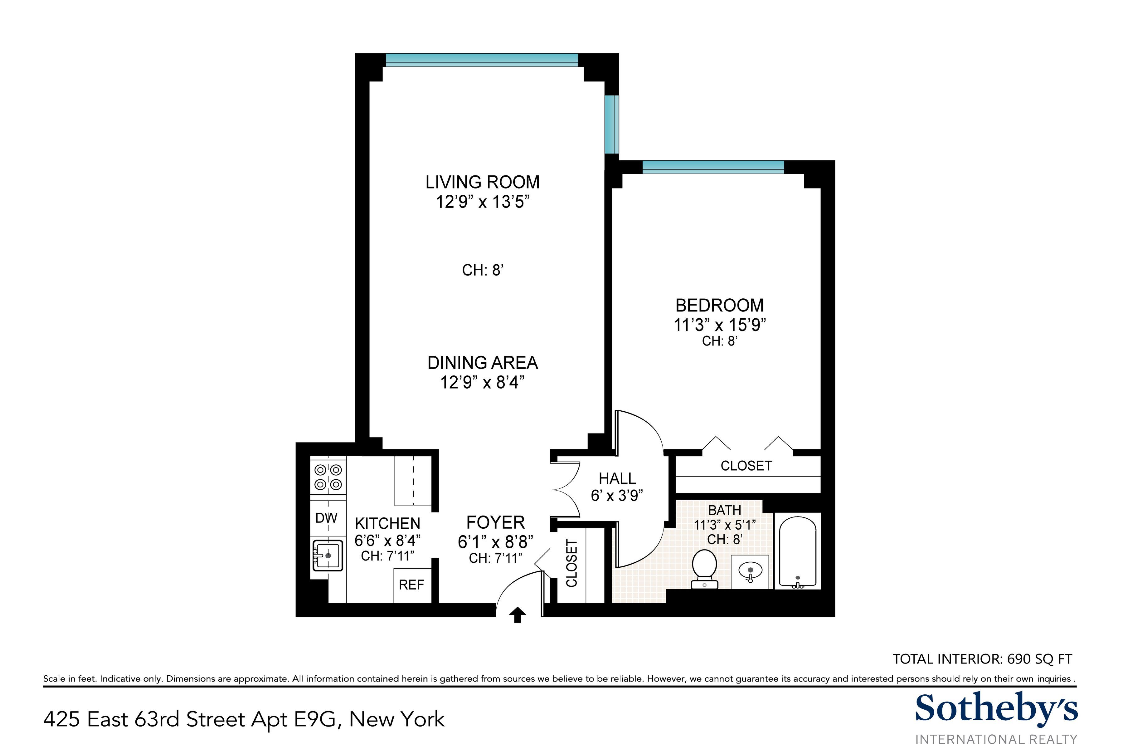  425 East 63rd Street - 物件實景