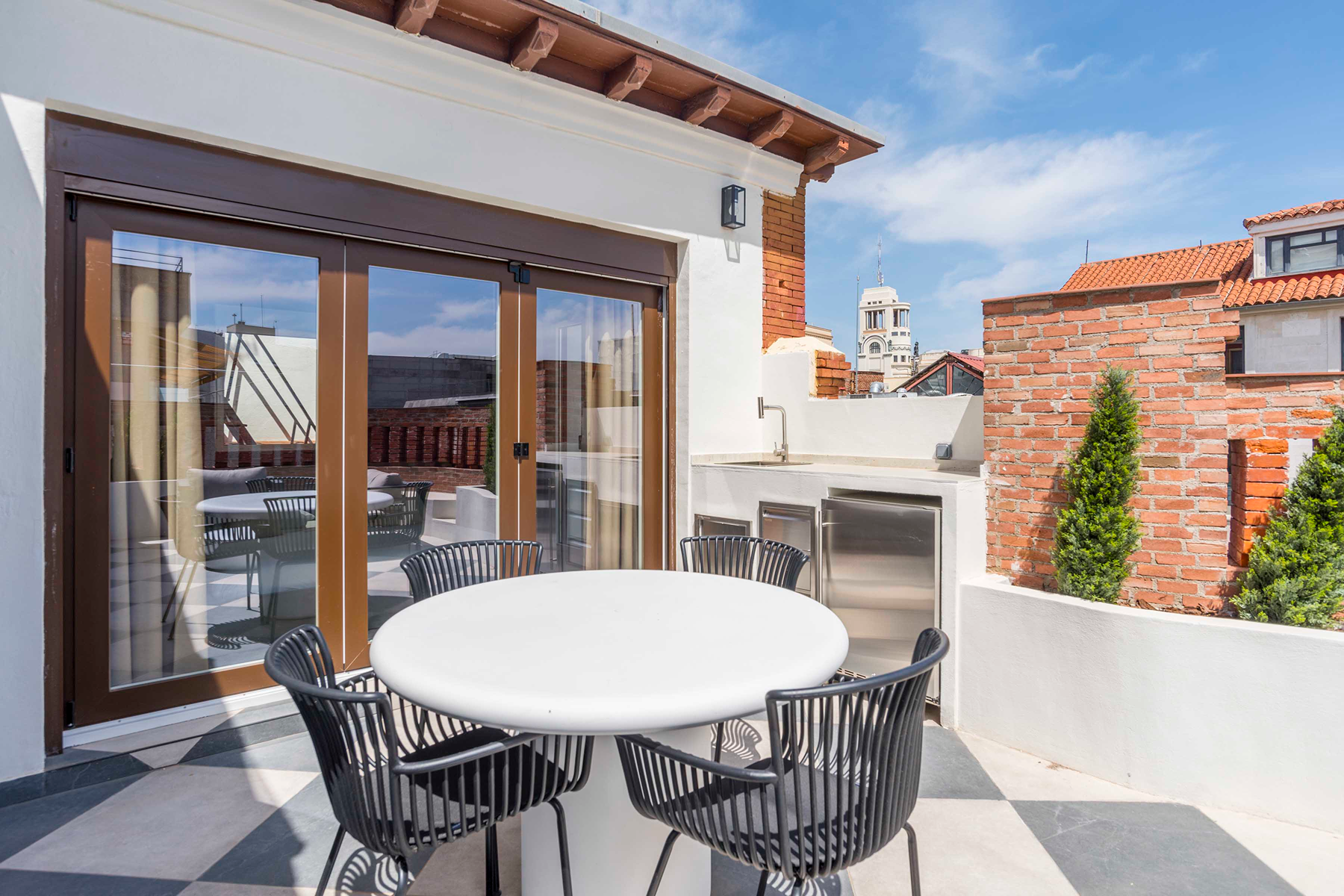  Historic Penthouse in Malasaña, Madrid - 物件實景
