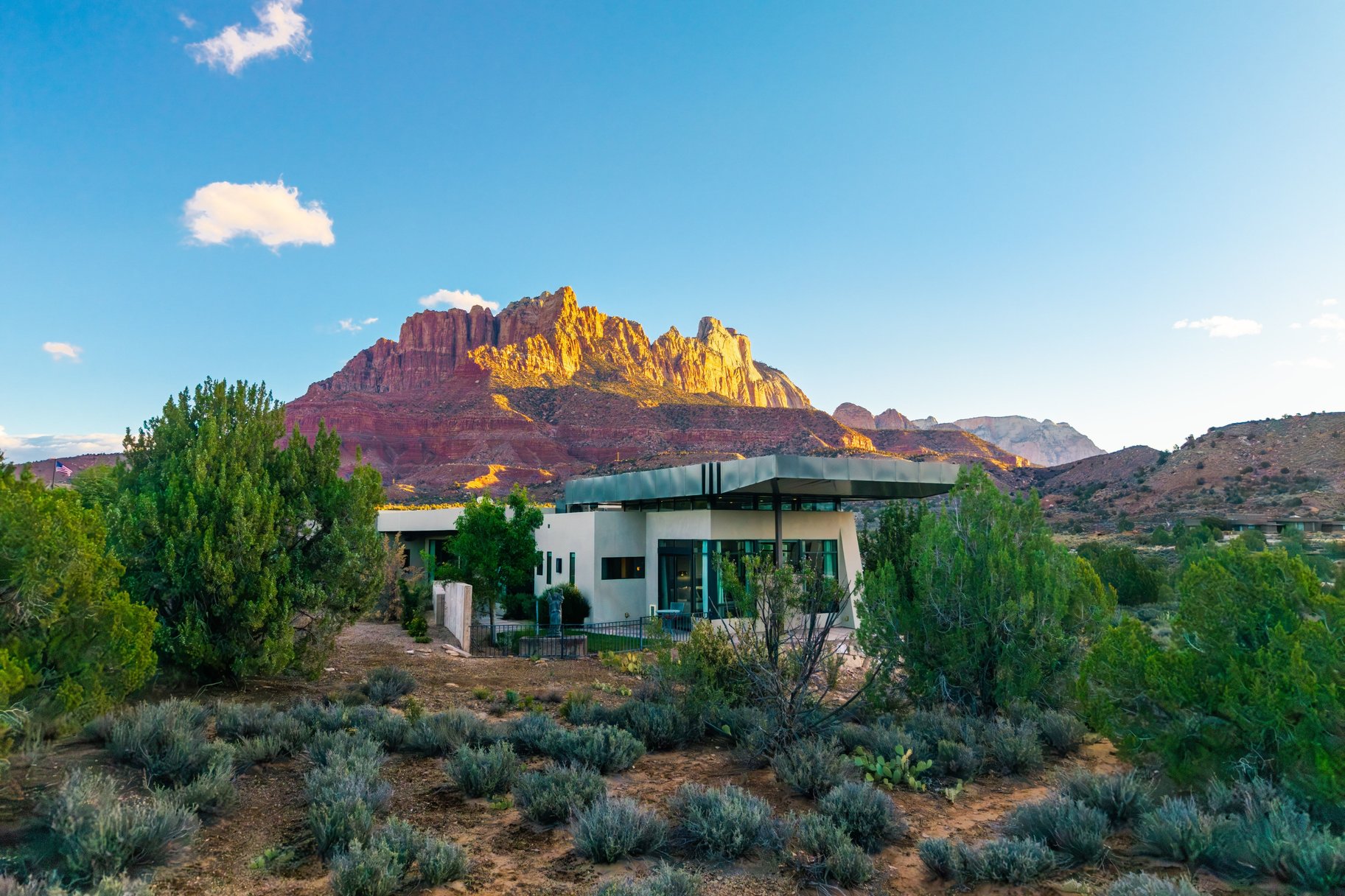  Serene Modern Sanctuary In Zion - 物件實景