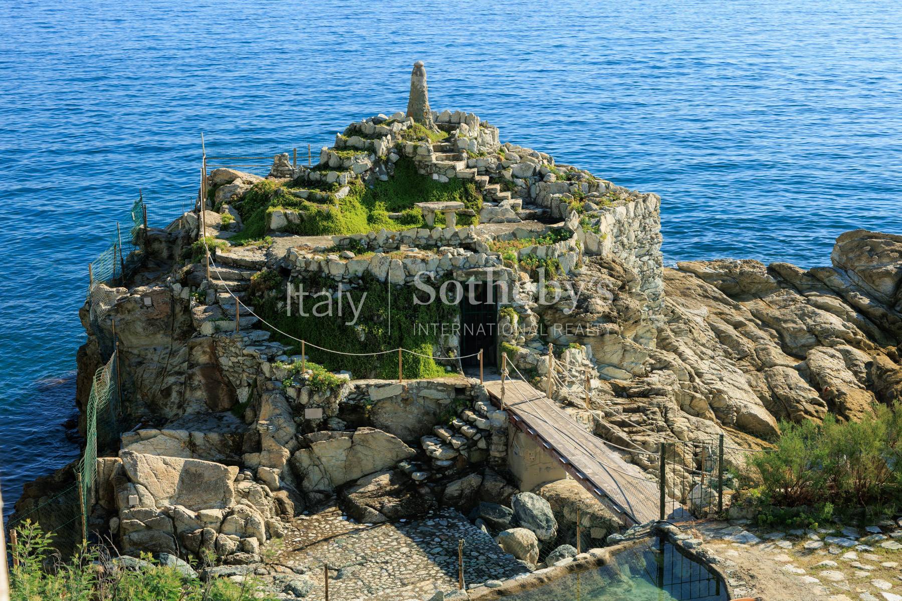  Elegant villa with private bay in Varazze - 物件實景
