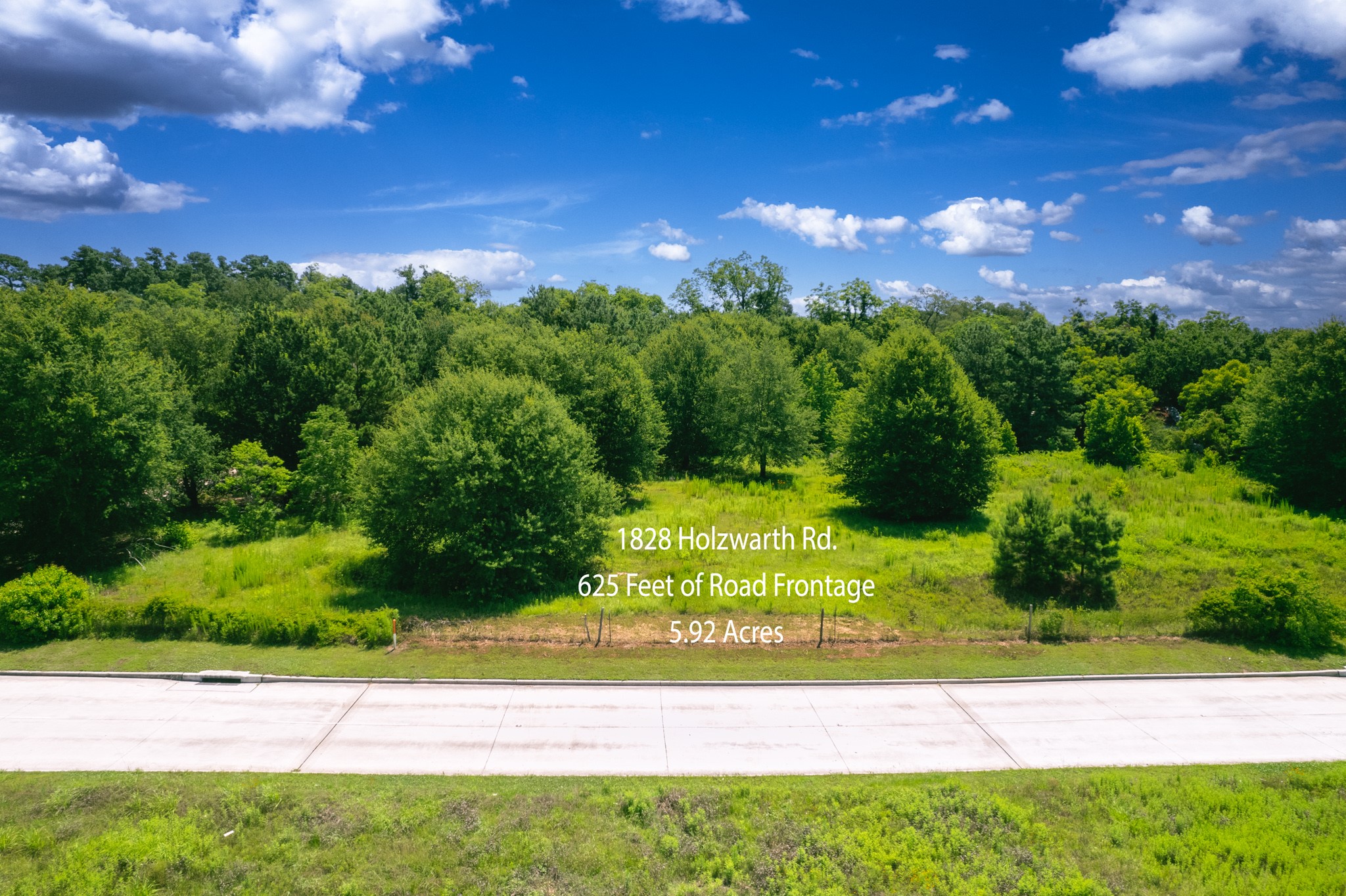1828 Holzwarth Road, Spring, Texas, 77388, United States, ,Land,For Sale,1828 Holzwarth Road,1308111