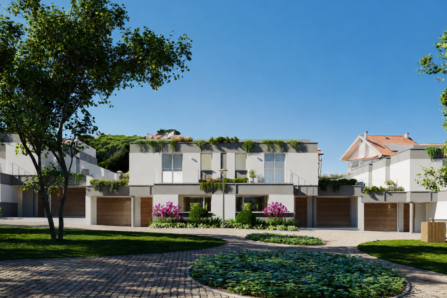  Semi-detached house, 4 bedrooms, for Sale - 物件實景