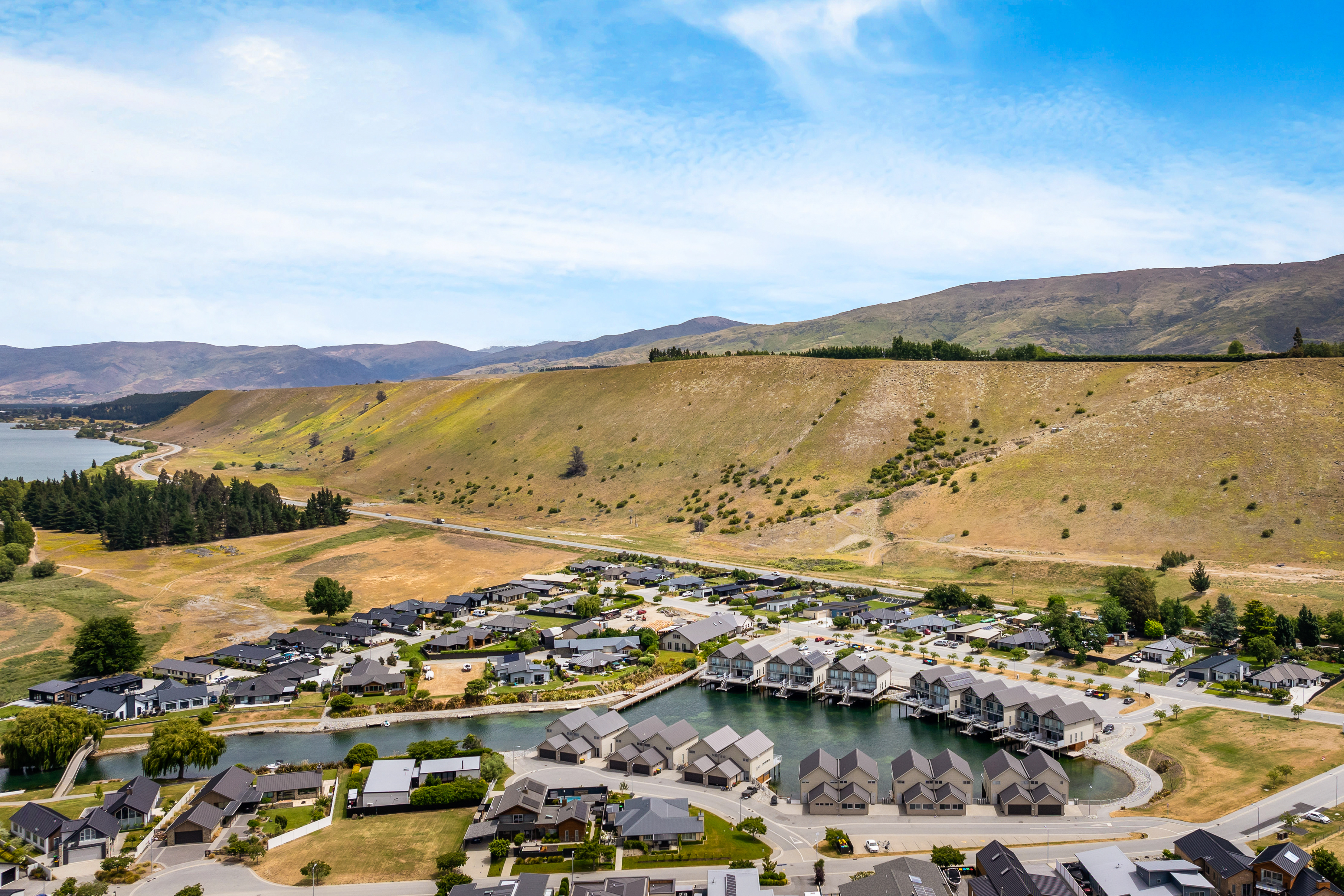  Three-Key Waterfront Villa on Lake Dunstan - 物件實景