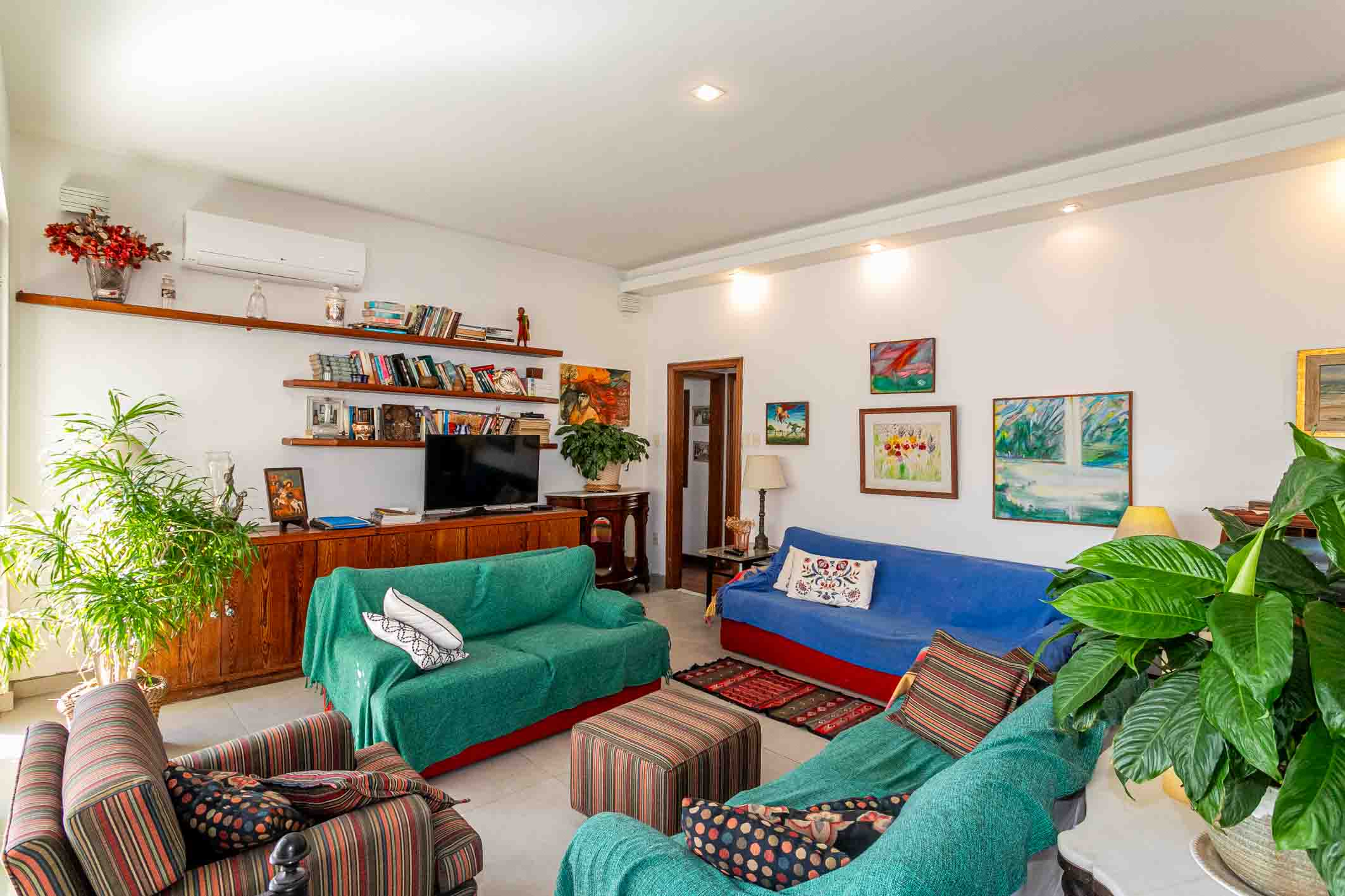  Linear penthouse with panoramic views in the heart of Leblon - 物件實景