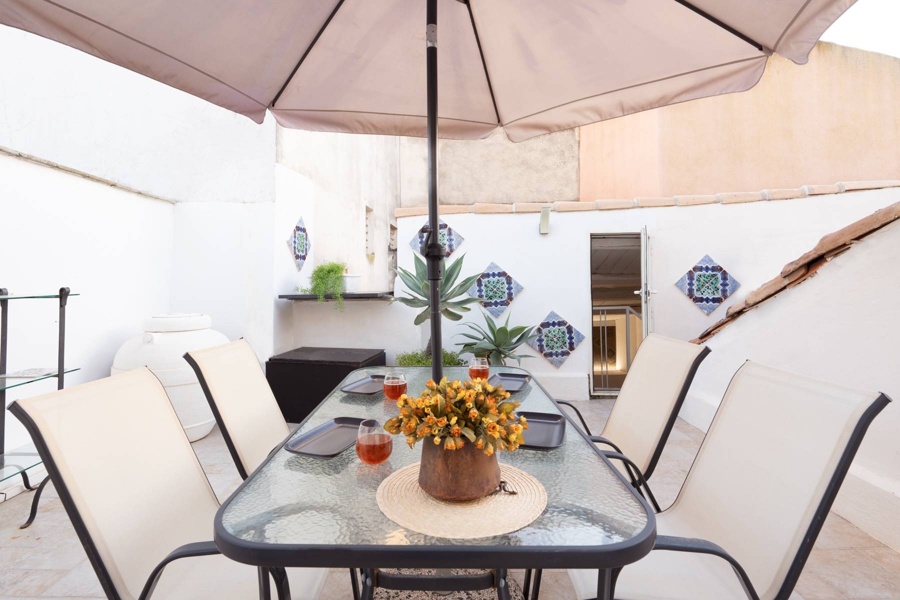  Elegant townhouse with terrace in the heart of Noto - 物件實景