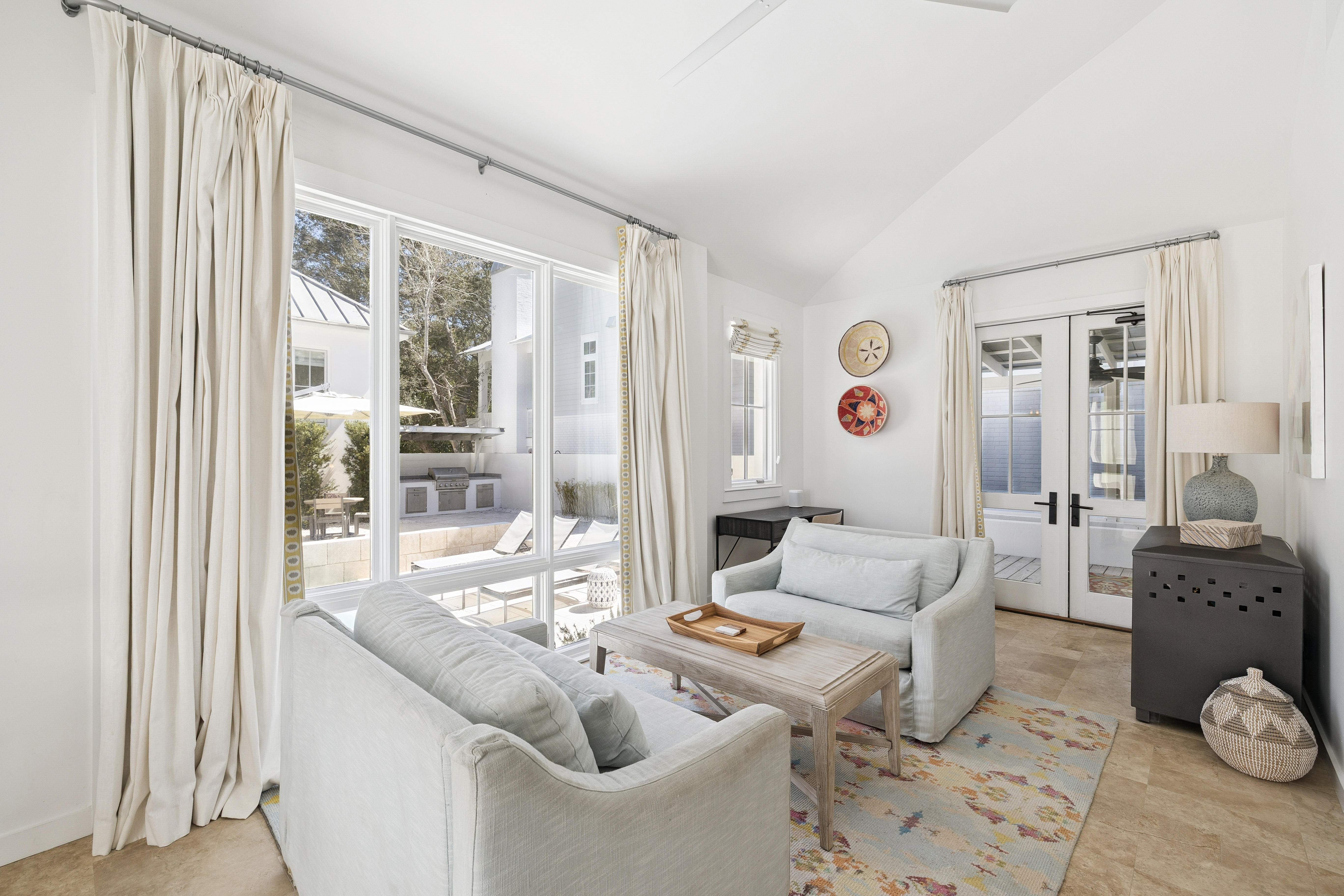  Private Beachside Compound Steps From Seaside, Florida - 物件實景