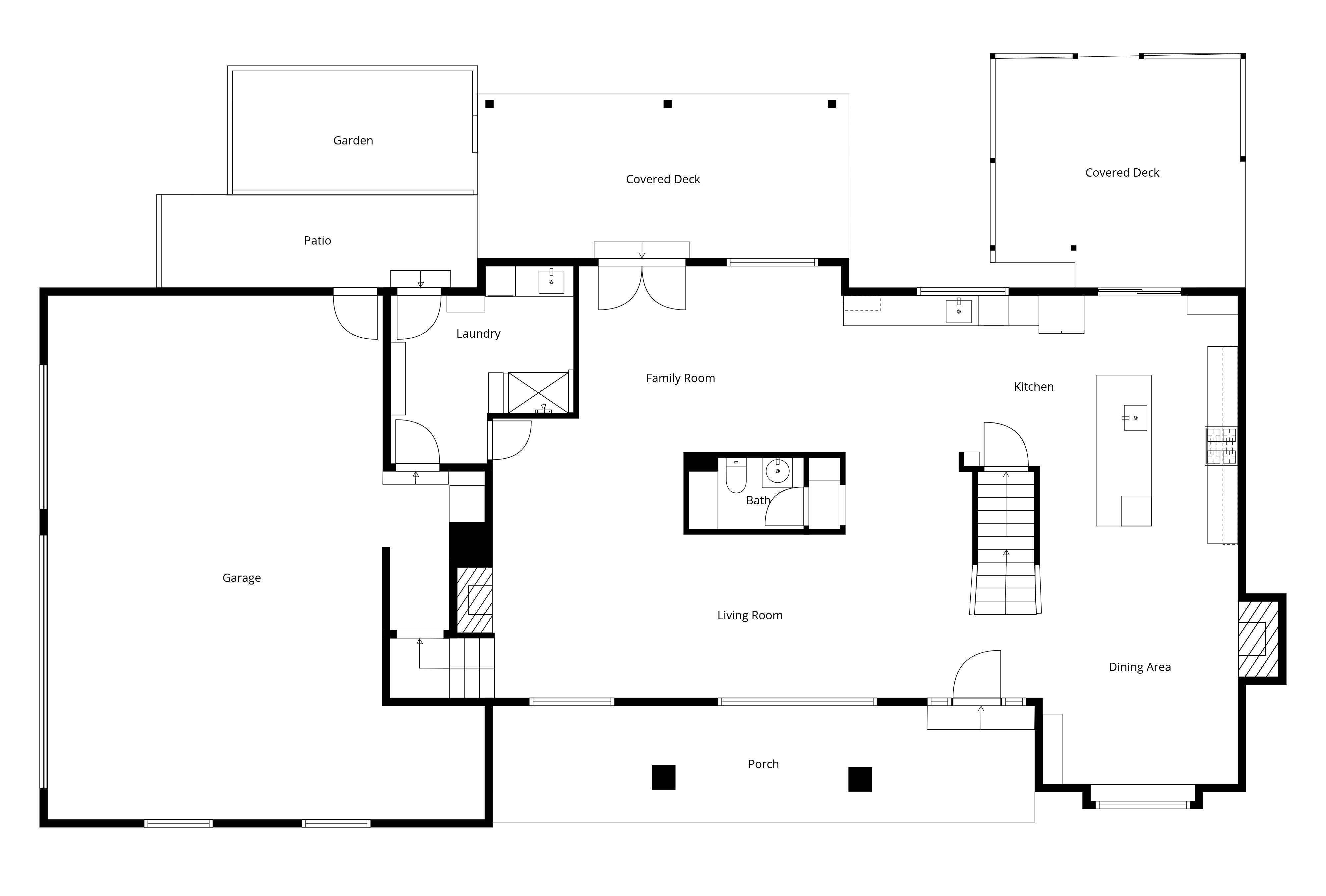  Reimagined Industrial Farmhouse in The Hills at Cherry Creek - 物件實景