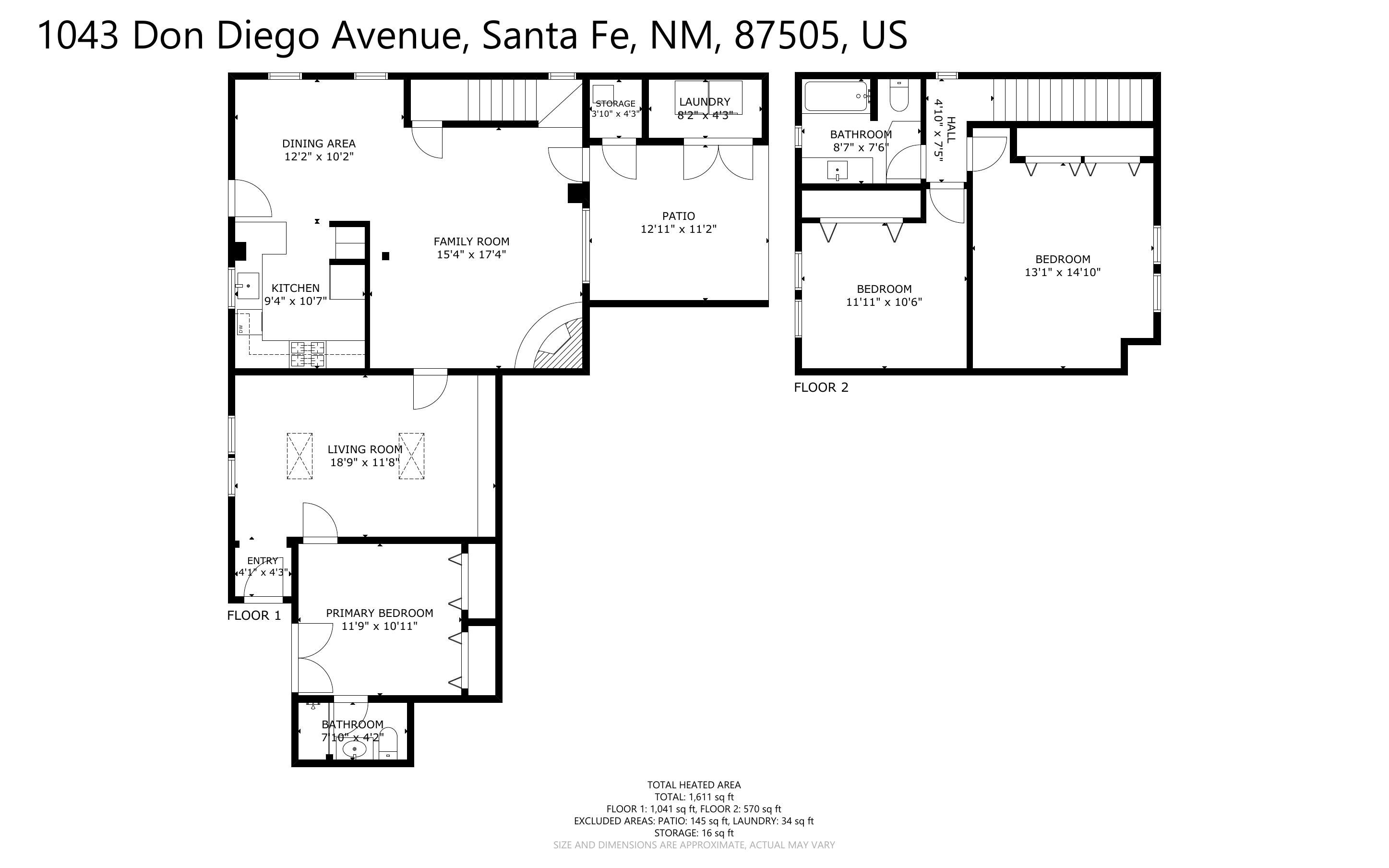  1043 Don Diego Avenue, Unit E - 物件實景